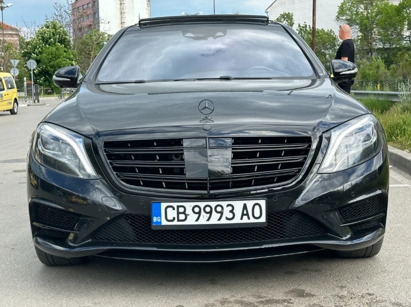 Mercedes-Benz S 350 На реални километри в ТОП състояние и вс. екстри - 68500 лв. - 45902551 1
