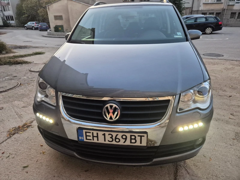 VW Touran 1.9TDI- TOP  - 13000 лв. / 6646.79 € - 64407839 1