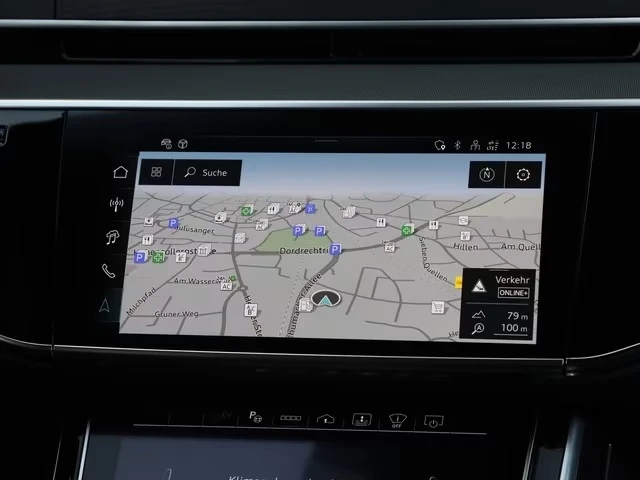 Audi A8 60 TFSIe LONG QUATTRO PLUG-IN HYBRID B&O HEAD-UP, снимка 8 - Автомобили и джипове - 54730084