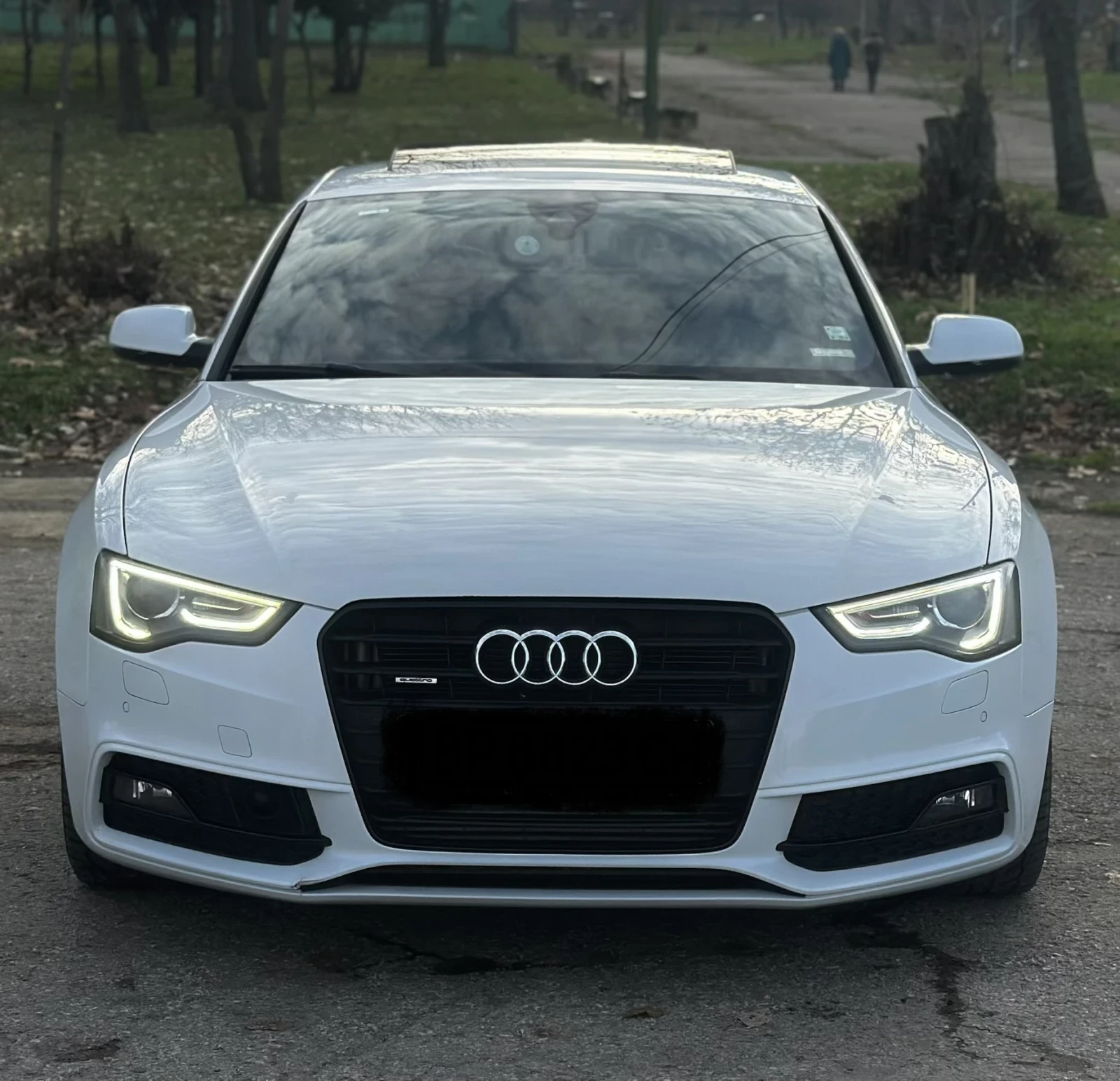 Audi A5 3.0TDi 245к.с *  * 3xS-Line* * Quattro* * Keyless*, снимка 1
