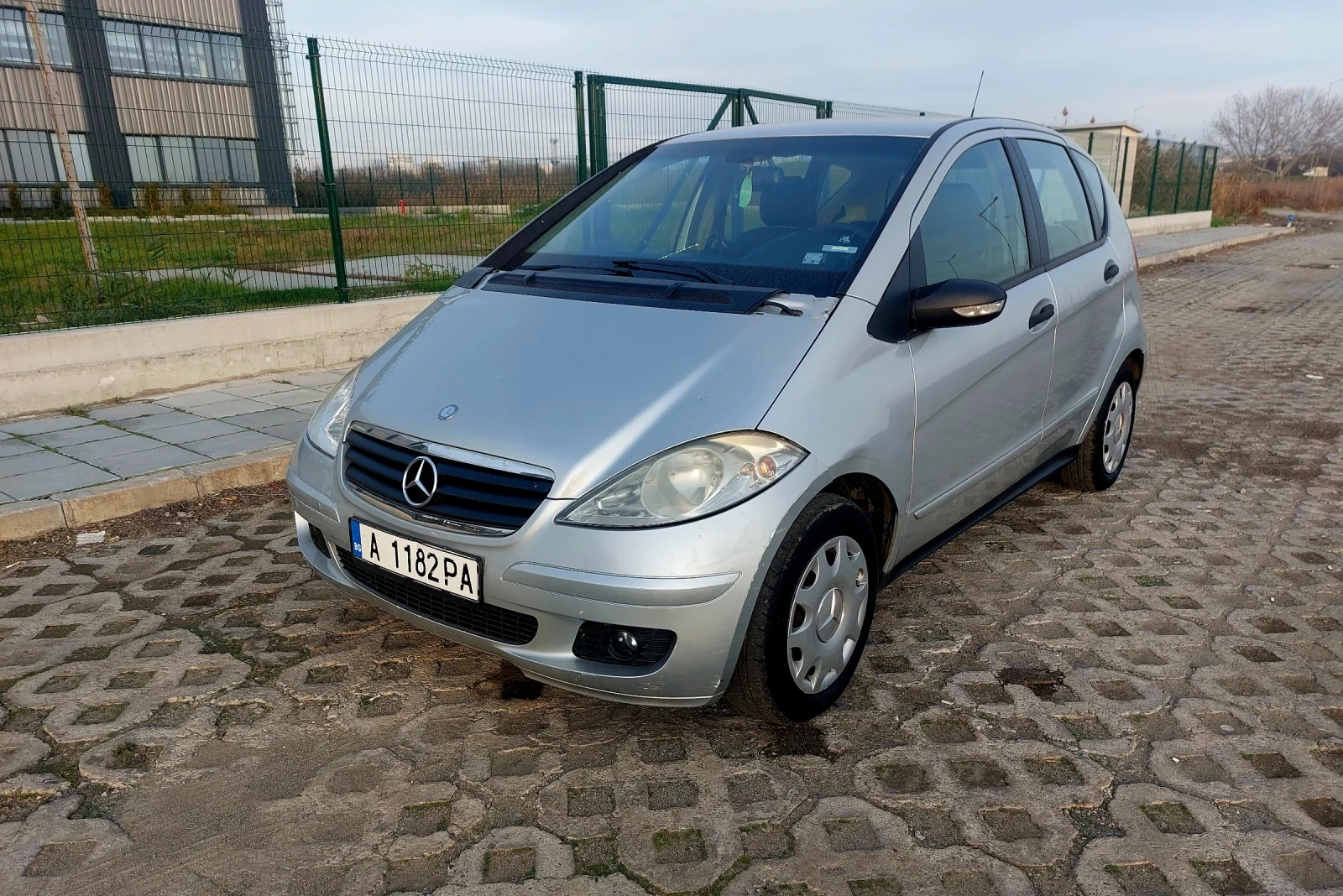 Mercedes-Benz A 160 Газ, снимка 1