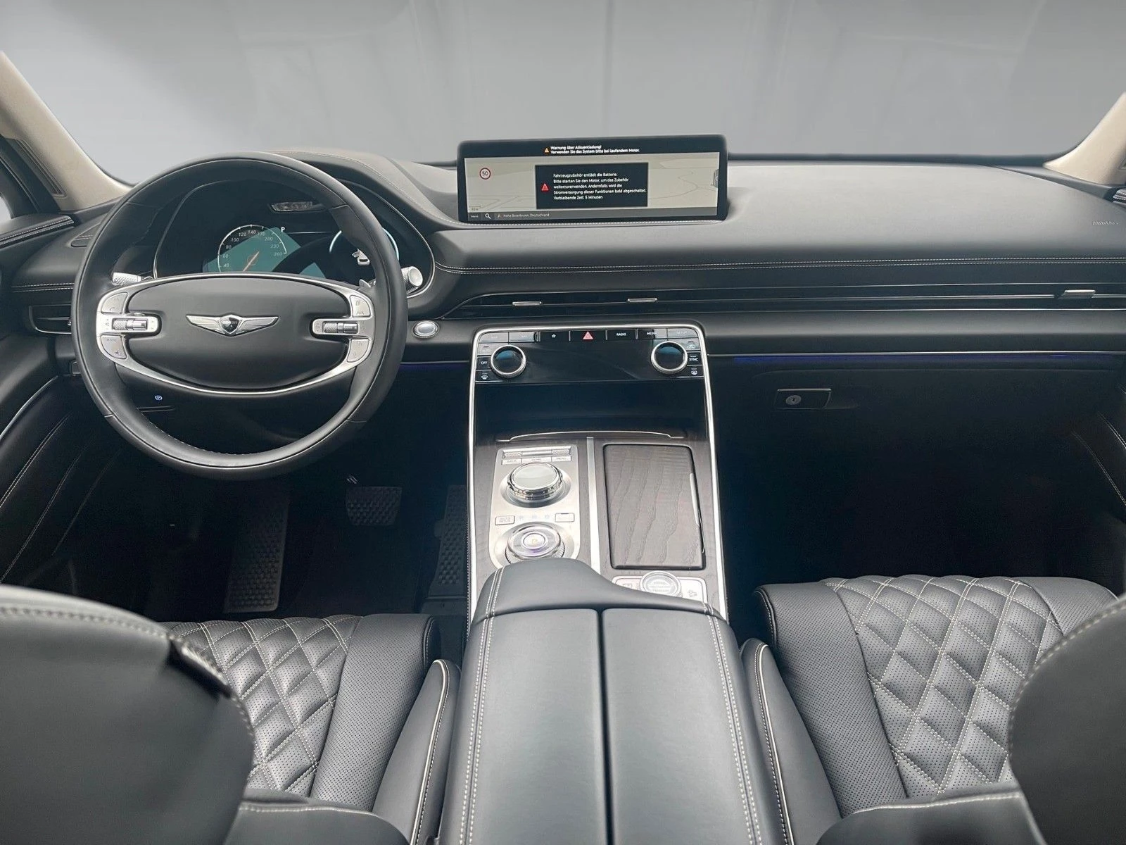 Genesis GV80 3, 0d AWD Luxury | Mobile.bg — изображение 12