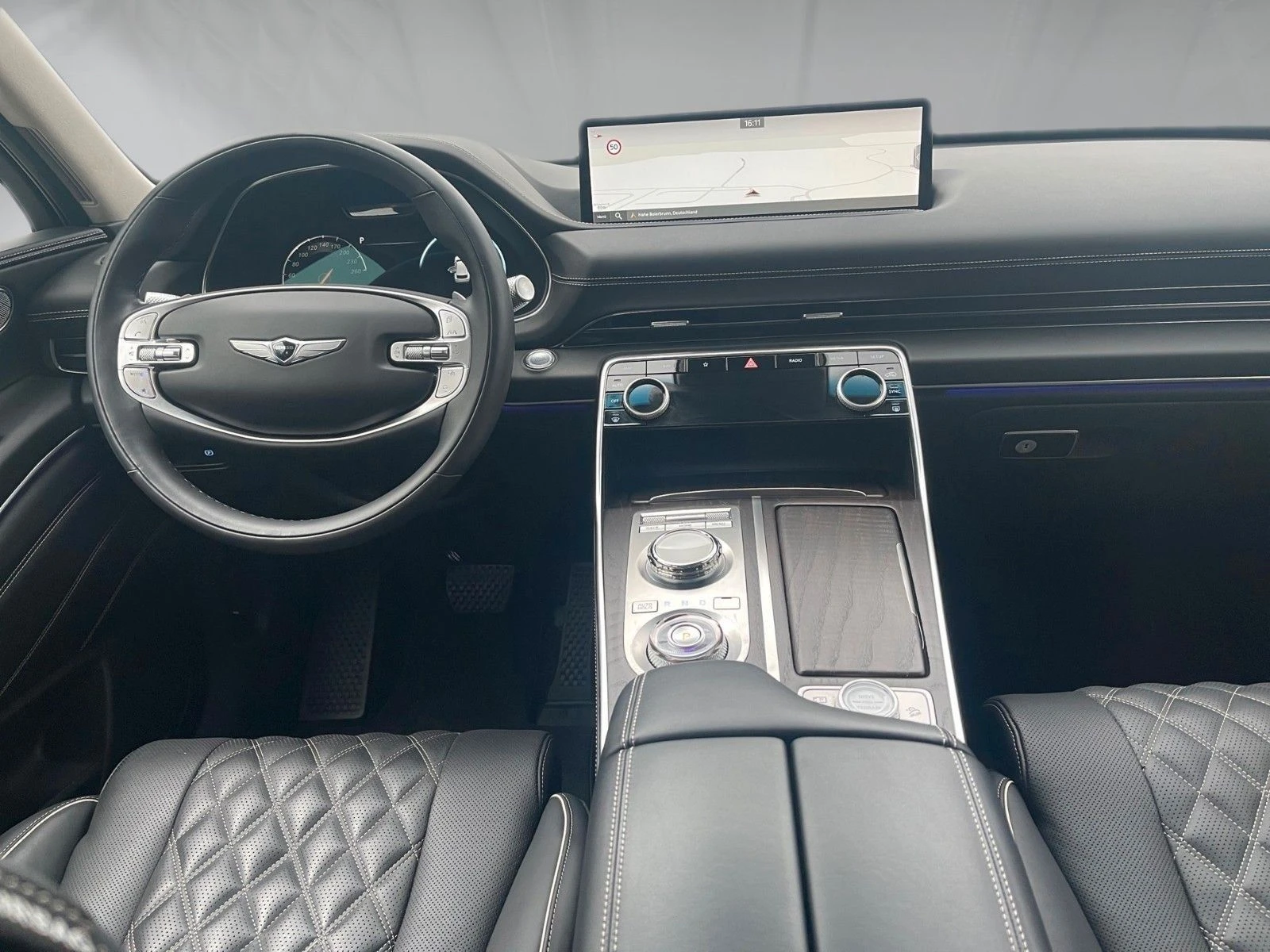 Genesis GV80 3, 0d AWD Luxury | Mobile.bg — изображение 11
