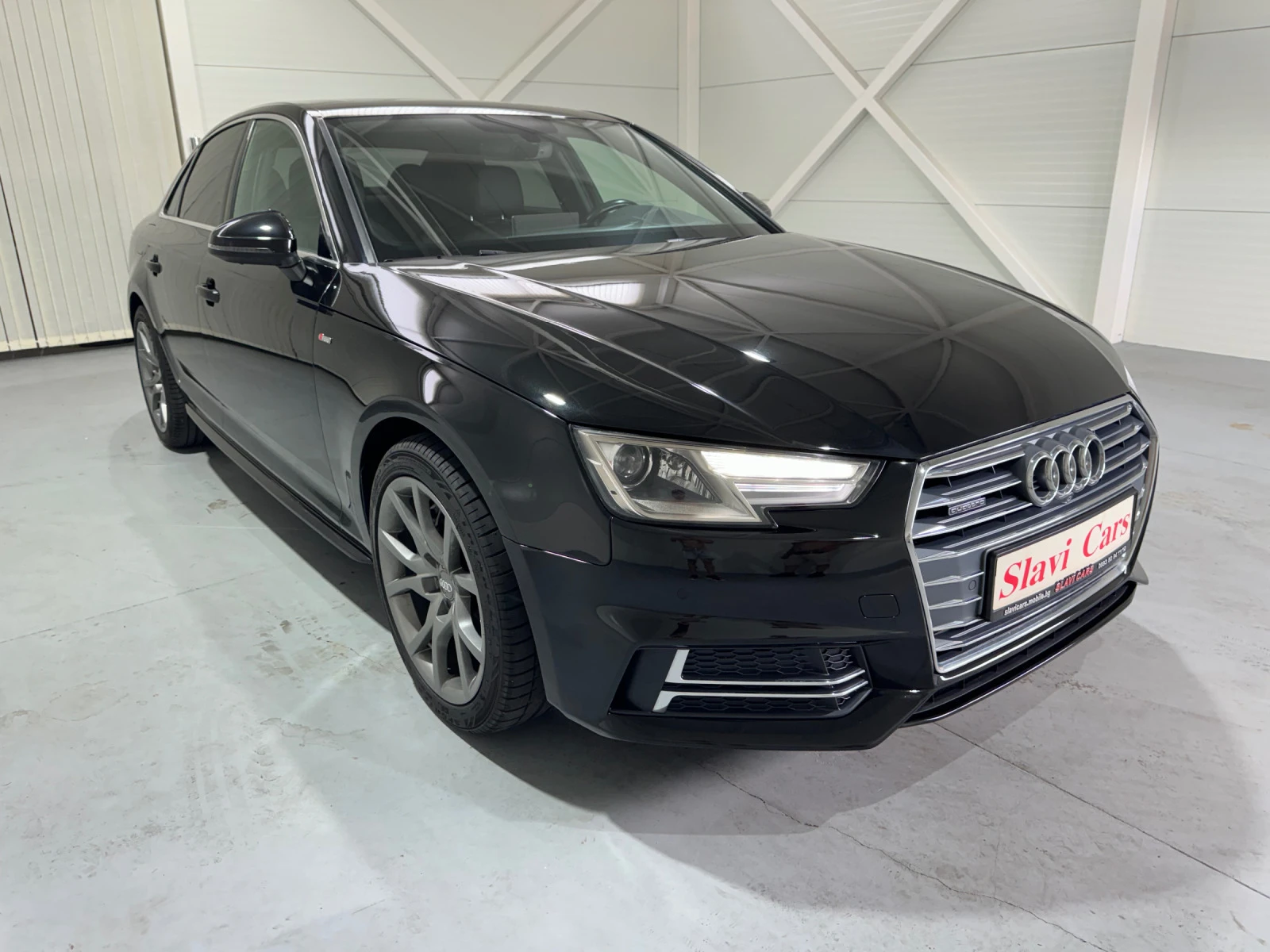 Audi A4 2.0 TFSI QUATTRO S LINE - Keyless/ 360/ 76000 km - изображение 3