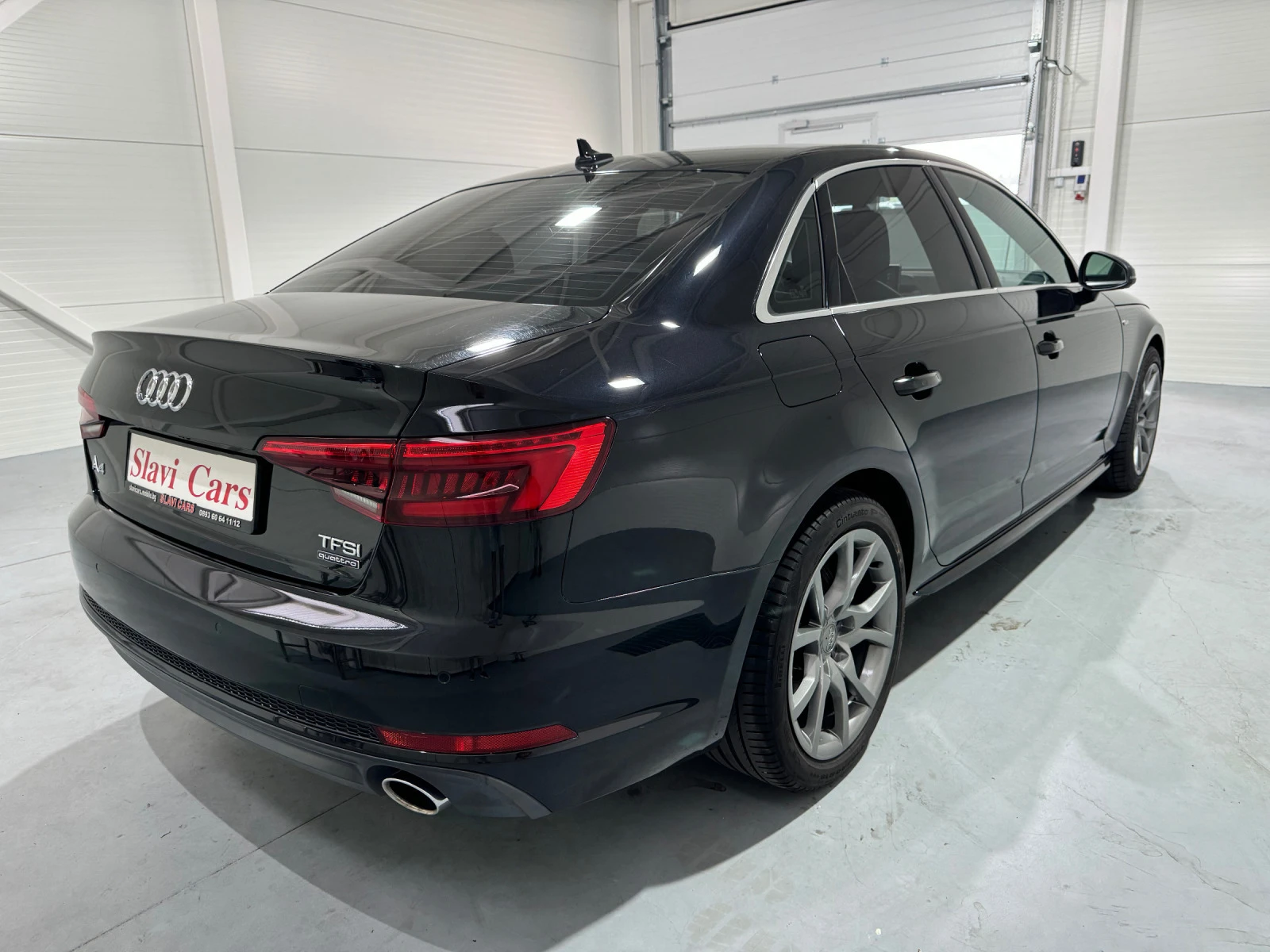 Audi A4 2.0 TFSI QUATTRO S LINE - Keyless/ 360/ 76000 km - изображение 4