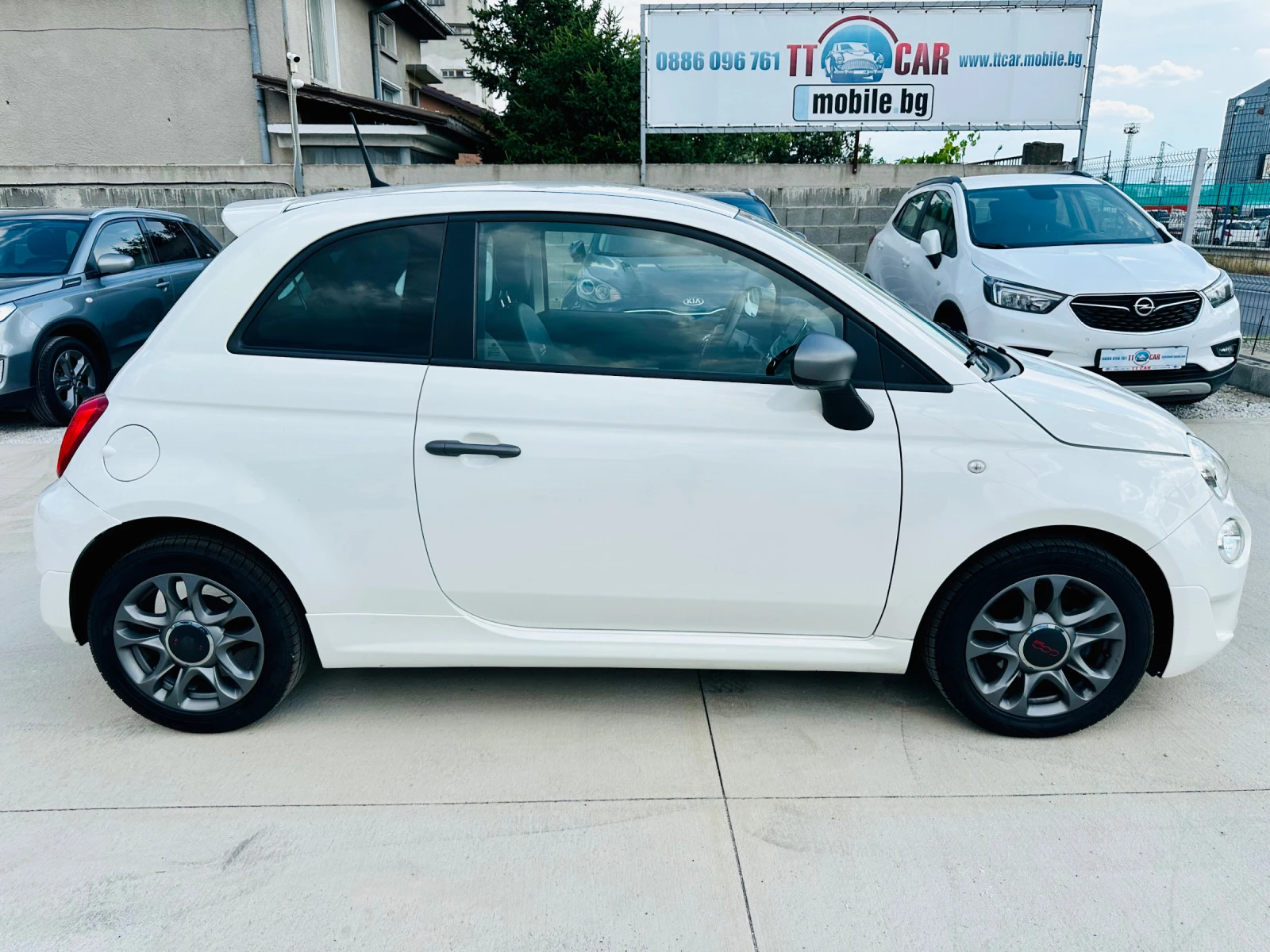 Fiat 500 1.3-S 95к.с Sport! EURO-6D внос Италия! Перфкетна! - изображение 8