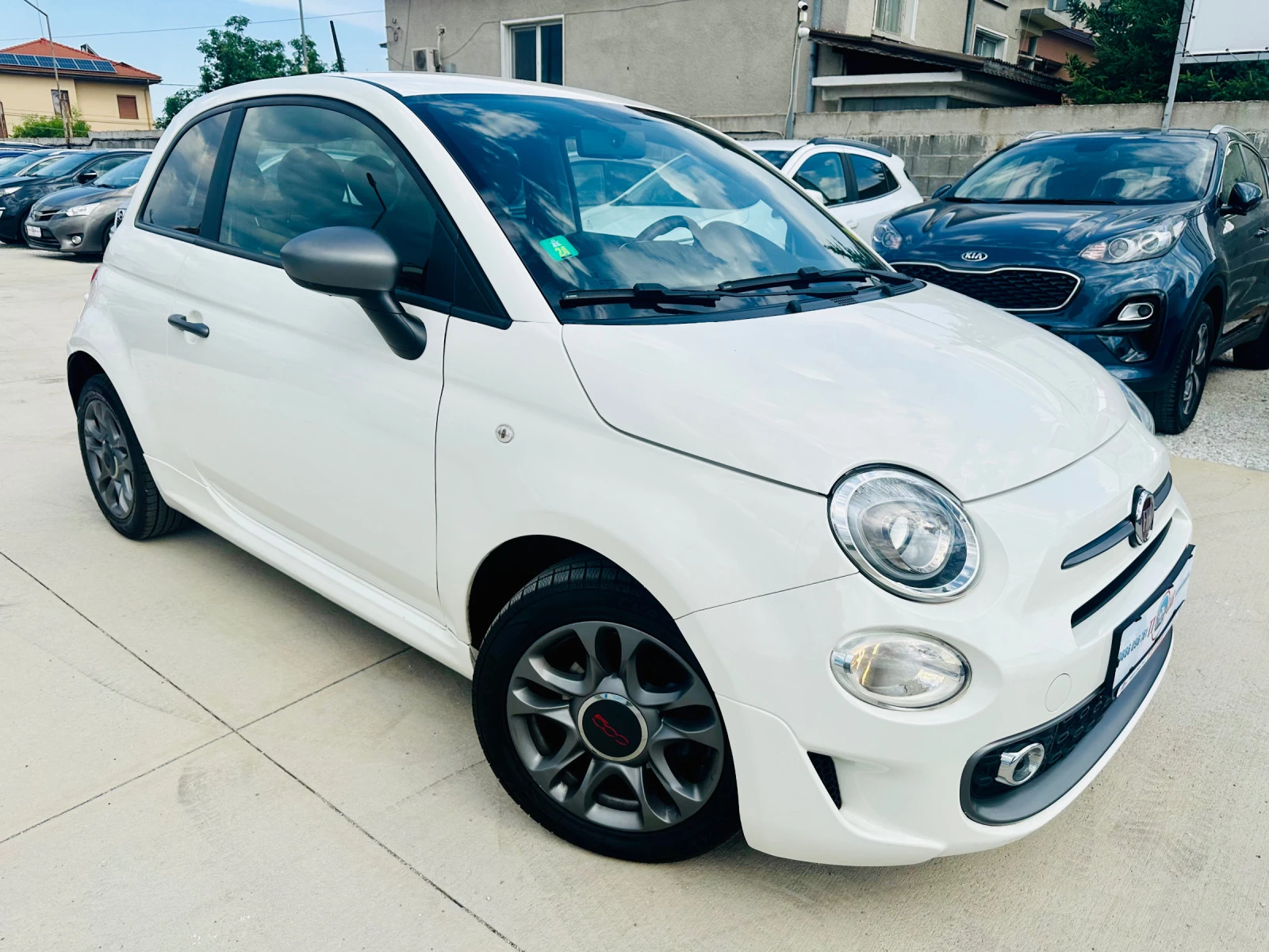 Fiat 500 1.3-S 95к.с Sport! EURO-6D внос Италия! Перфкетна! - изображение 3