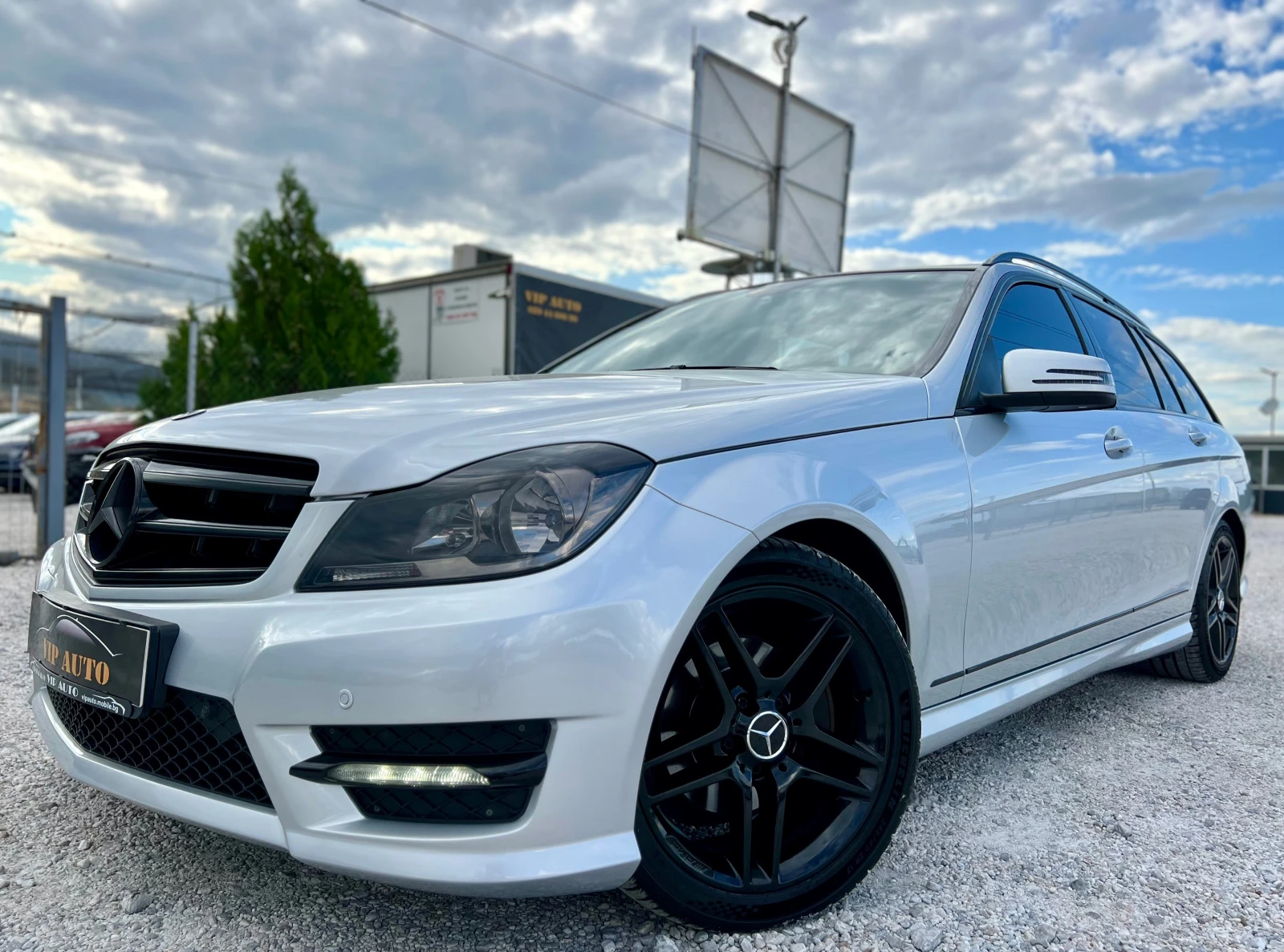 Mercedes-Benz C 220 AMG PACKET FACELIFT - [1] 