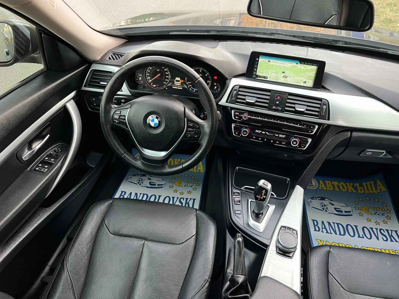 BMW 3gt 2.0D/NAVI/FULL/TOP - изображение 10