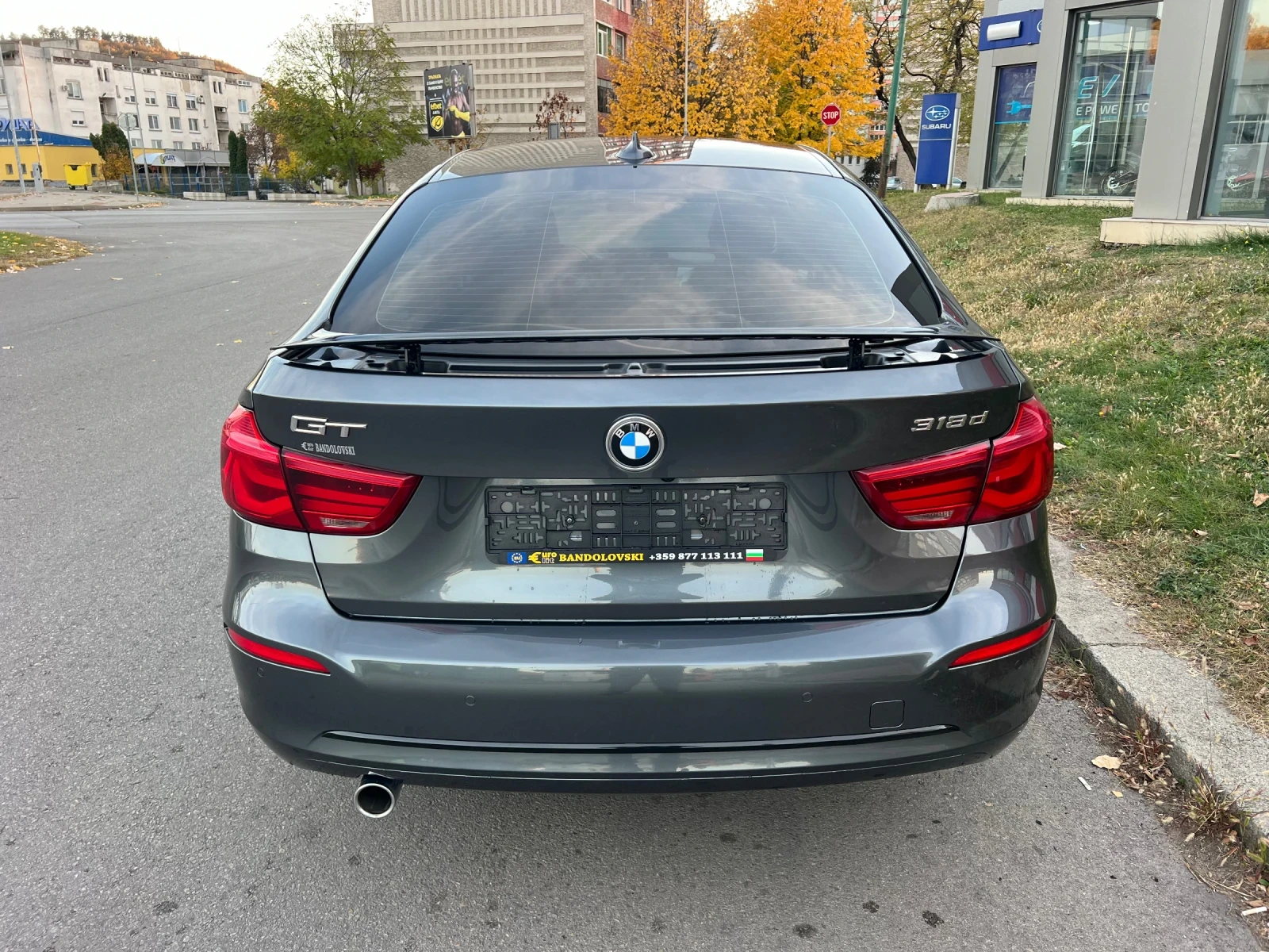 BMW 3gt 2.0D/NAVI/FULL/TOP - изображение 6