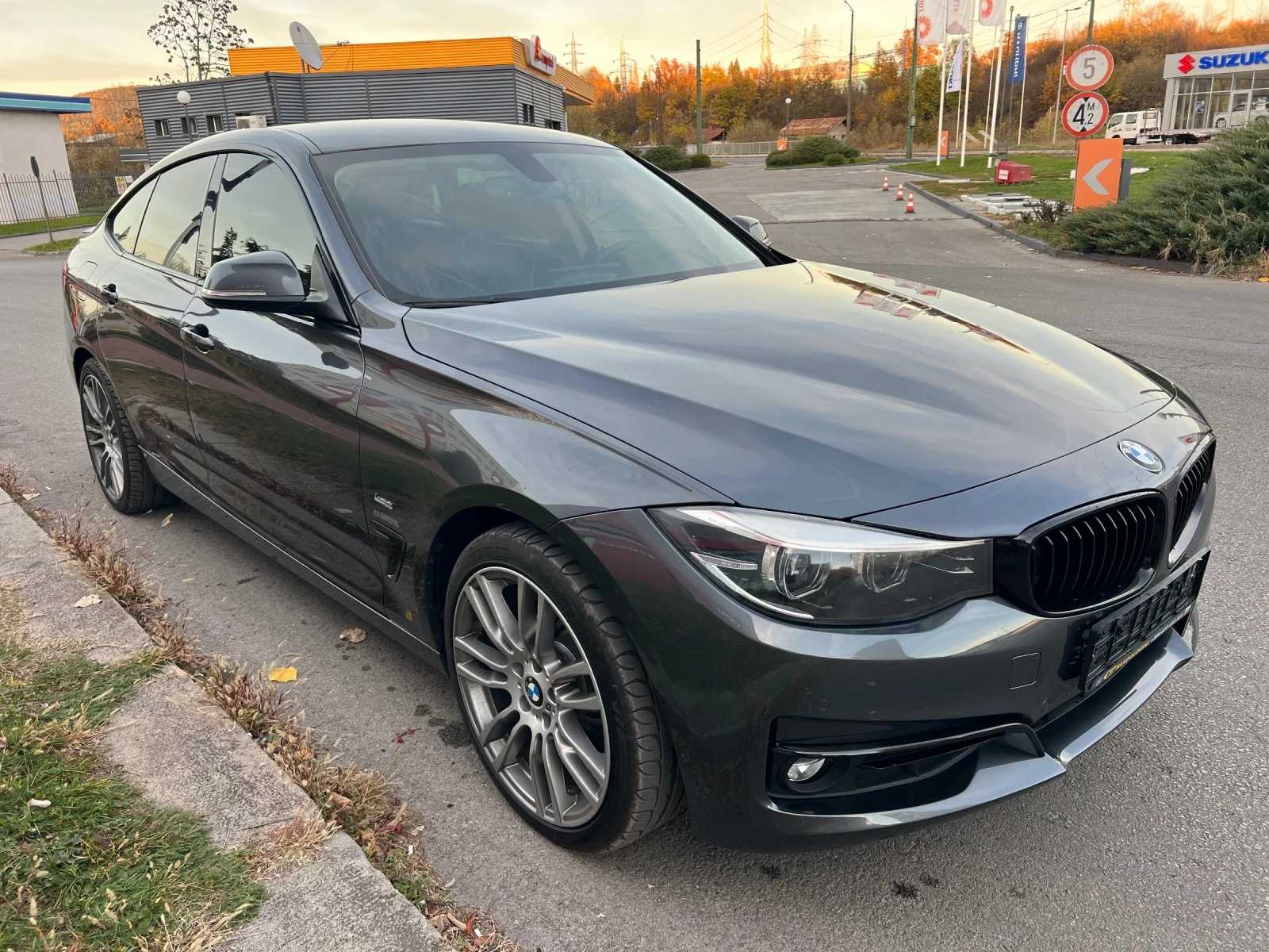 BMW 3gt 2.0D/NAVI/FULL/TOP - изображение 3