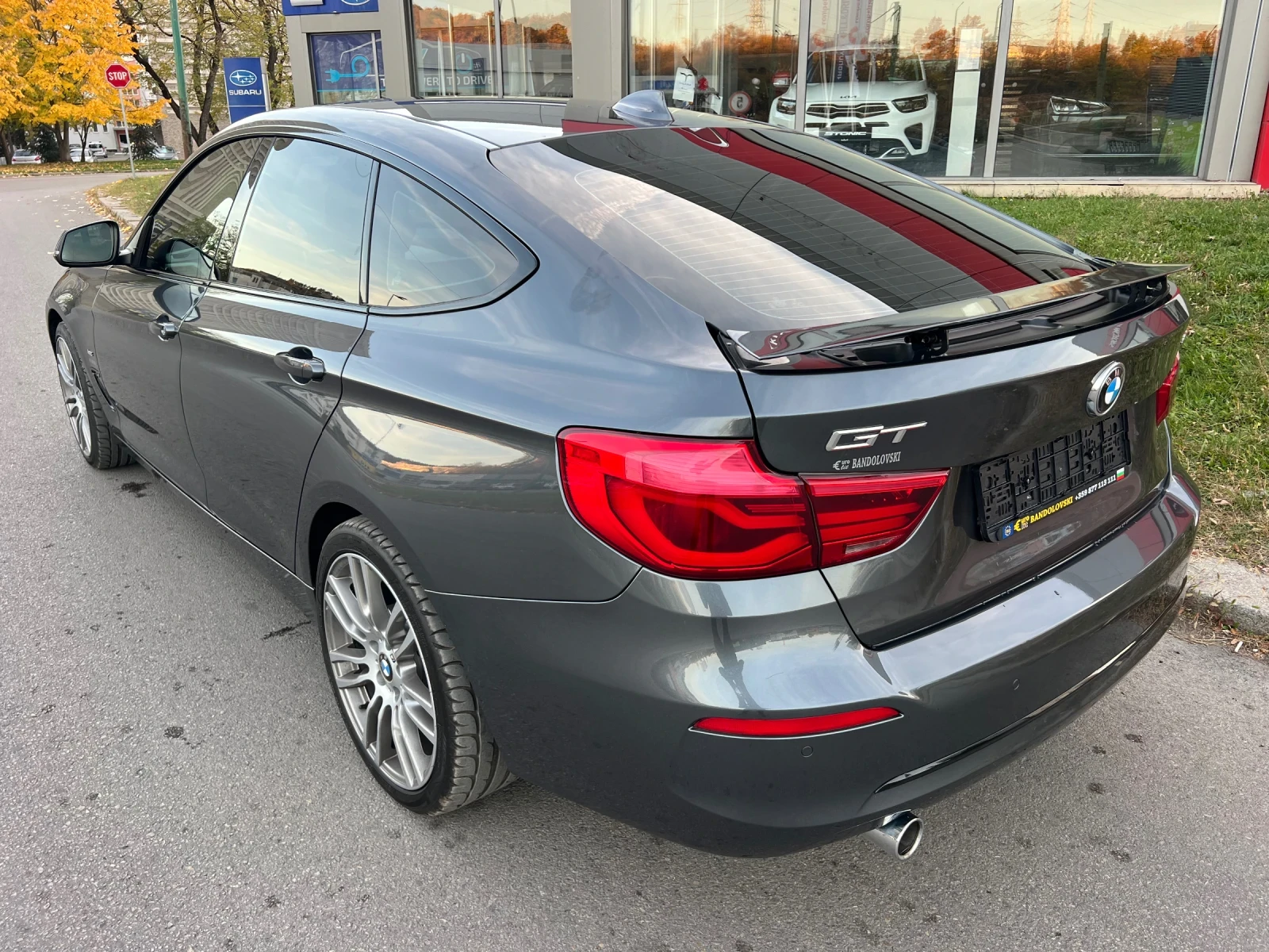 BMW 3gt 2.0D/NAVI/FULL/TOP - изображение 5