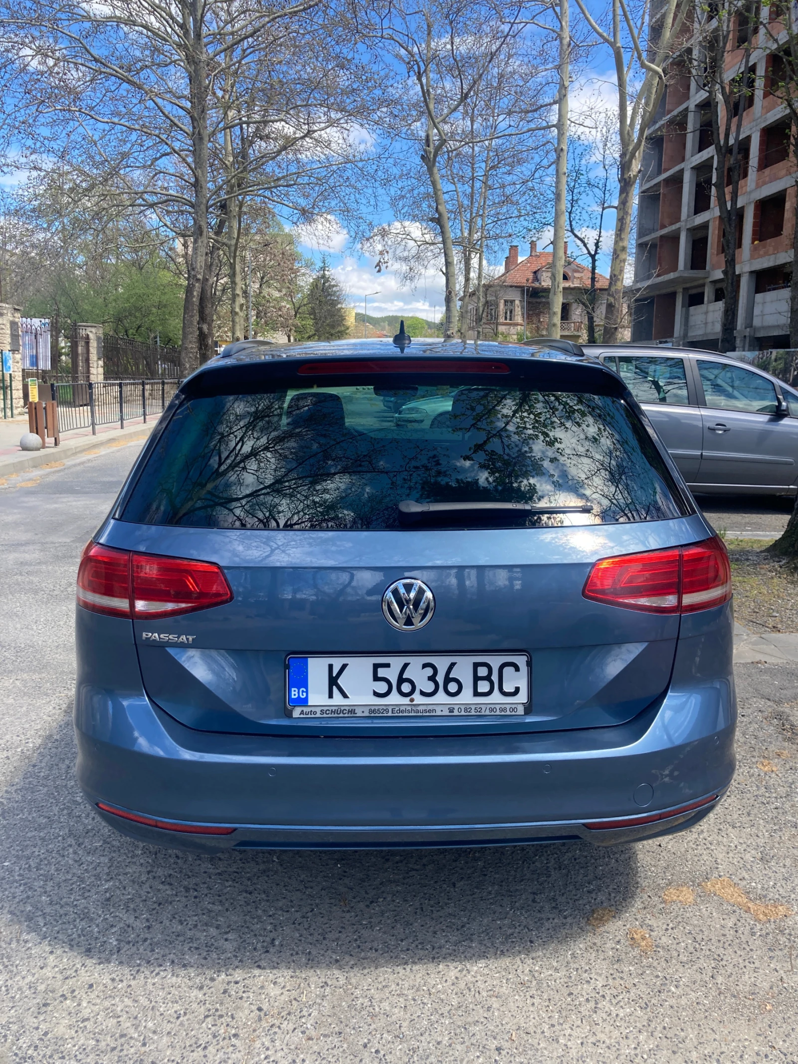 VW Passat Variant (B8) 2.0 TDI - изображение 4
