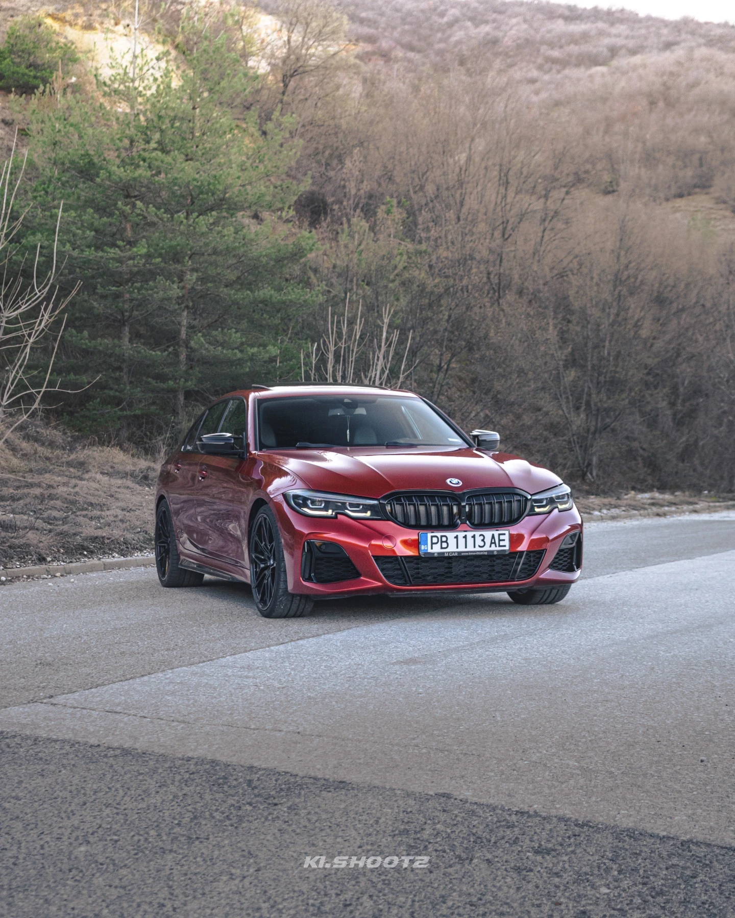 BMW 340 M340i Sunset Orange - изображение 4