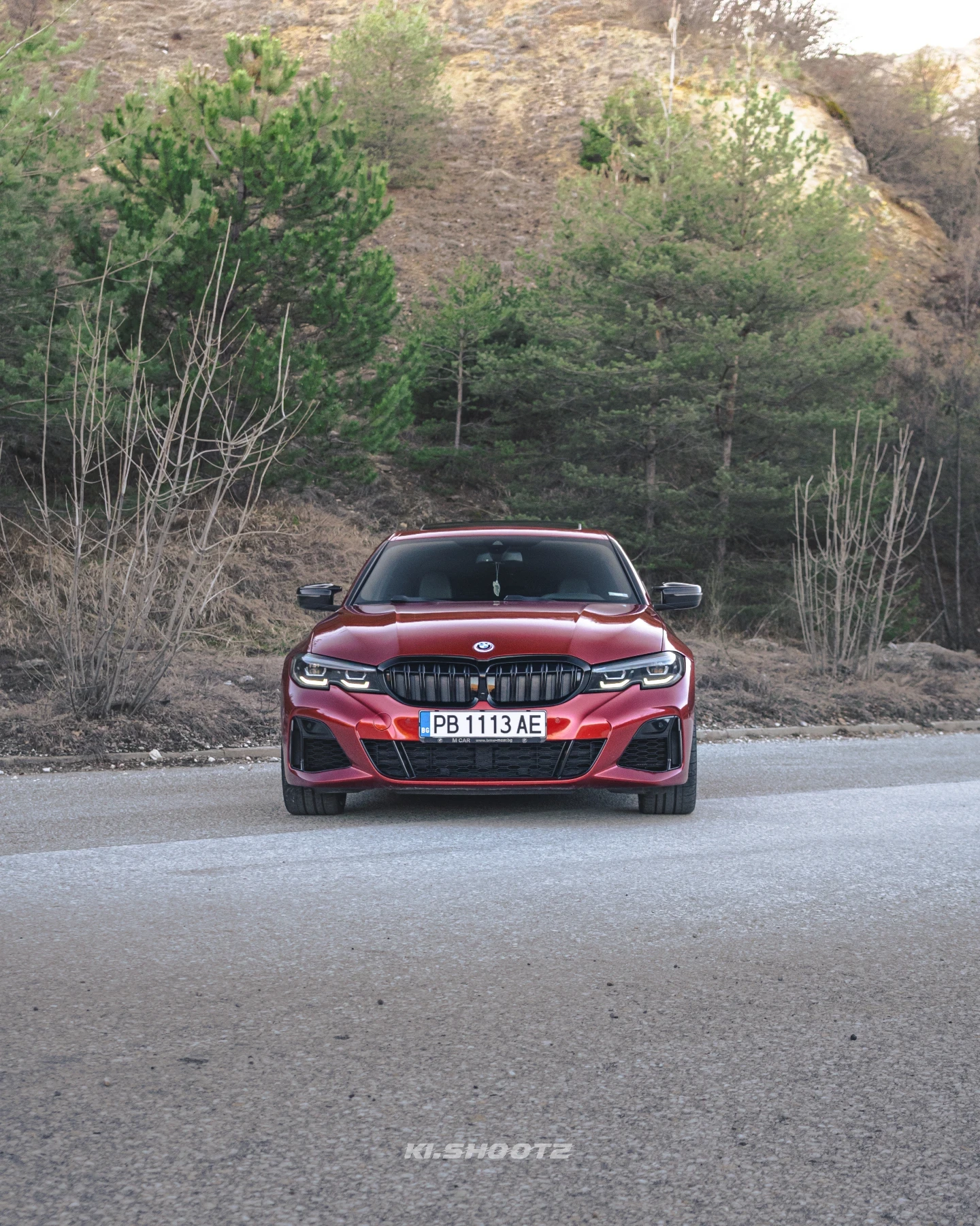 BMW 340 M340i Sunset Orange - изображение 3