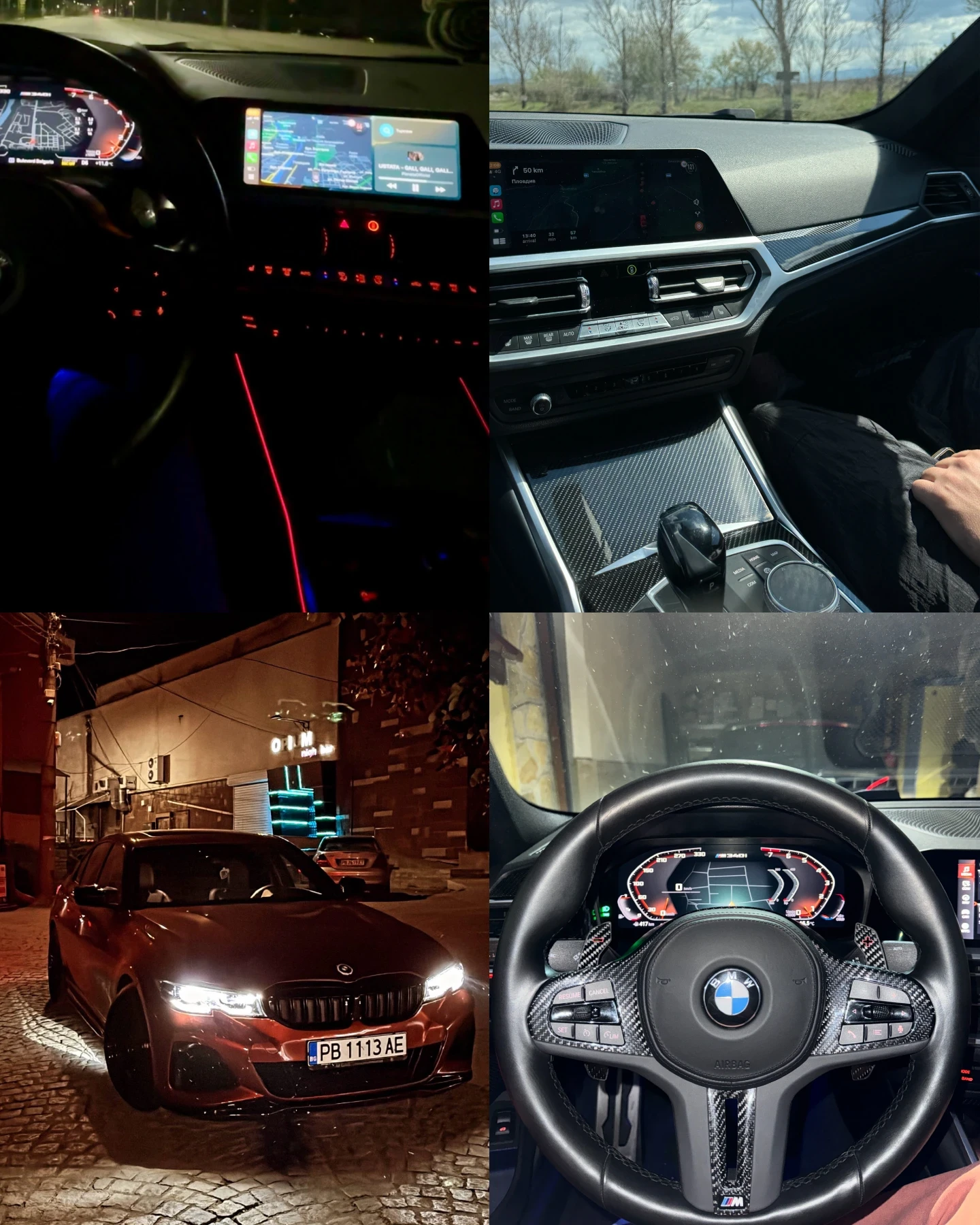 BMW 340 M340i Sunset Orange - изображение 9