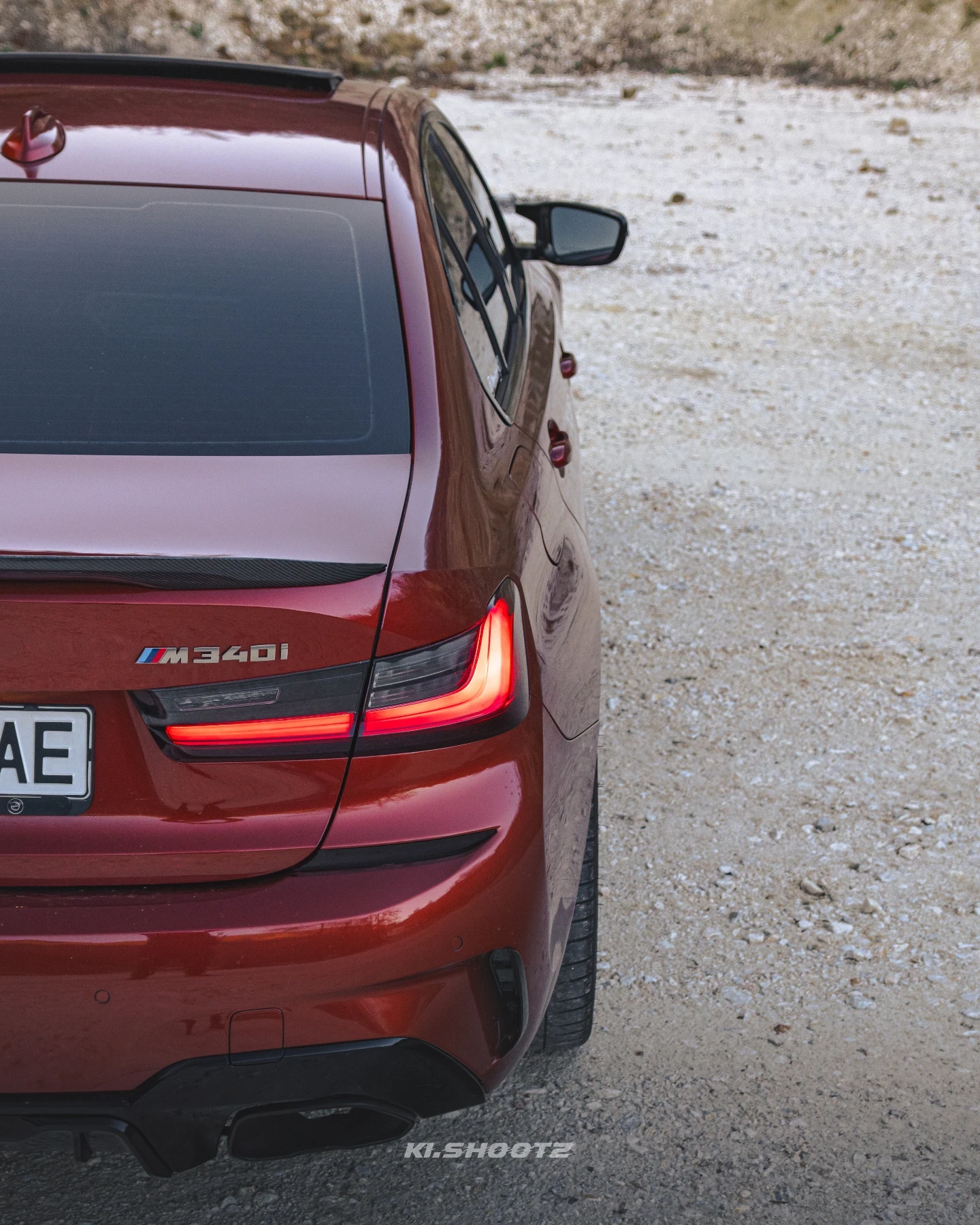 BMW 340 M340i Sunset Orange - изображение 10
