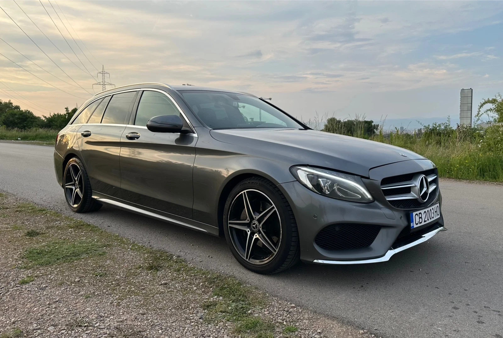 Mercedes-Benz C 200 9G/ПОДГРЕВ/AMG/AMBIENT/BLIND SPOT/KEYLESS/КАМЕРА - изображение 2