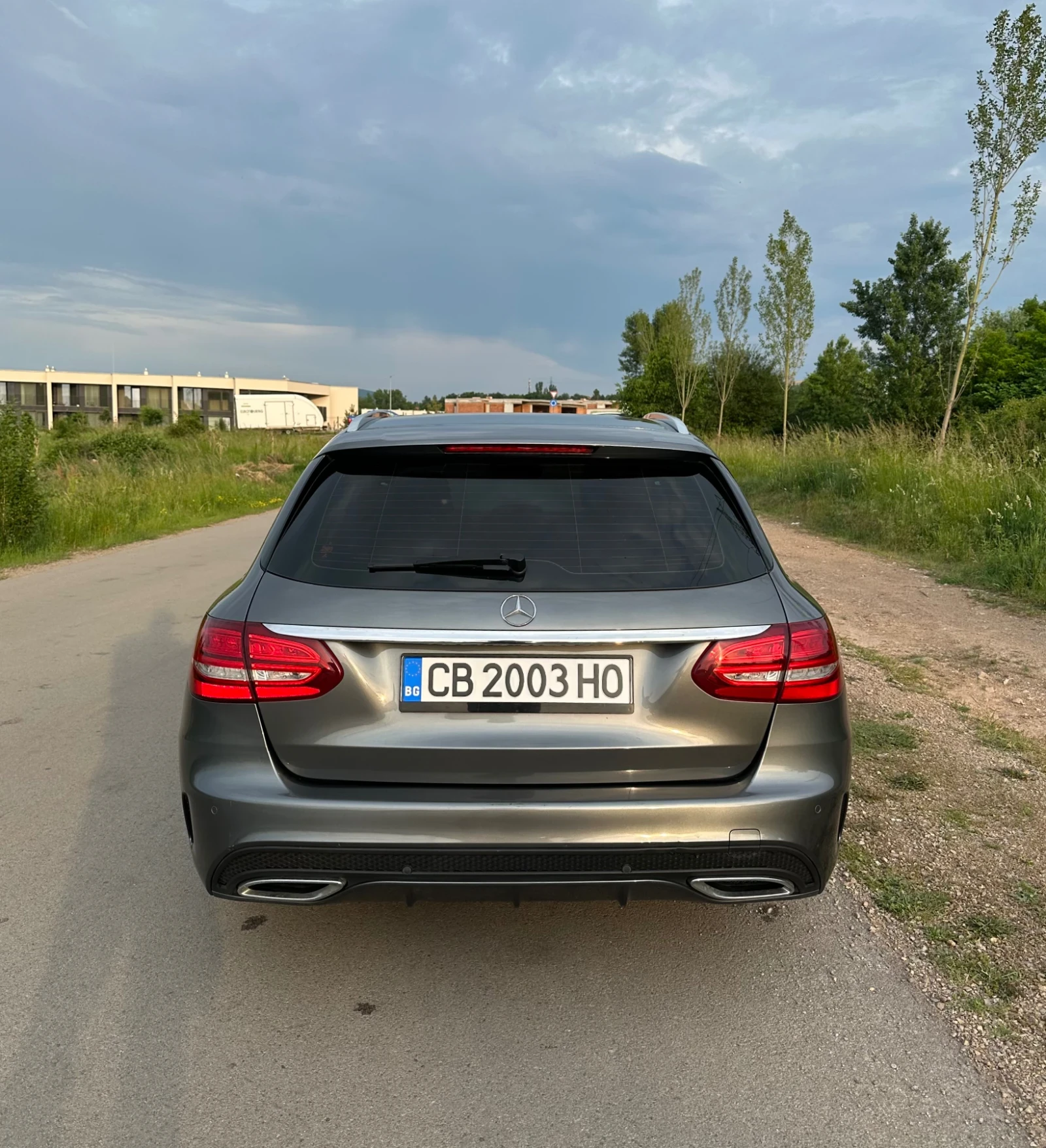 Mercedes-Benz C 200 9G/ПОДГРЕВ/AMG/AMBIENT/BLIND SPOT/KEYLESS/КАМЕРА - изображение 6