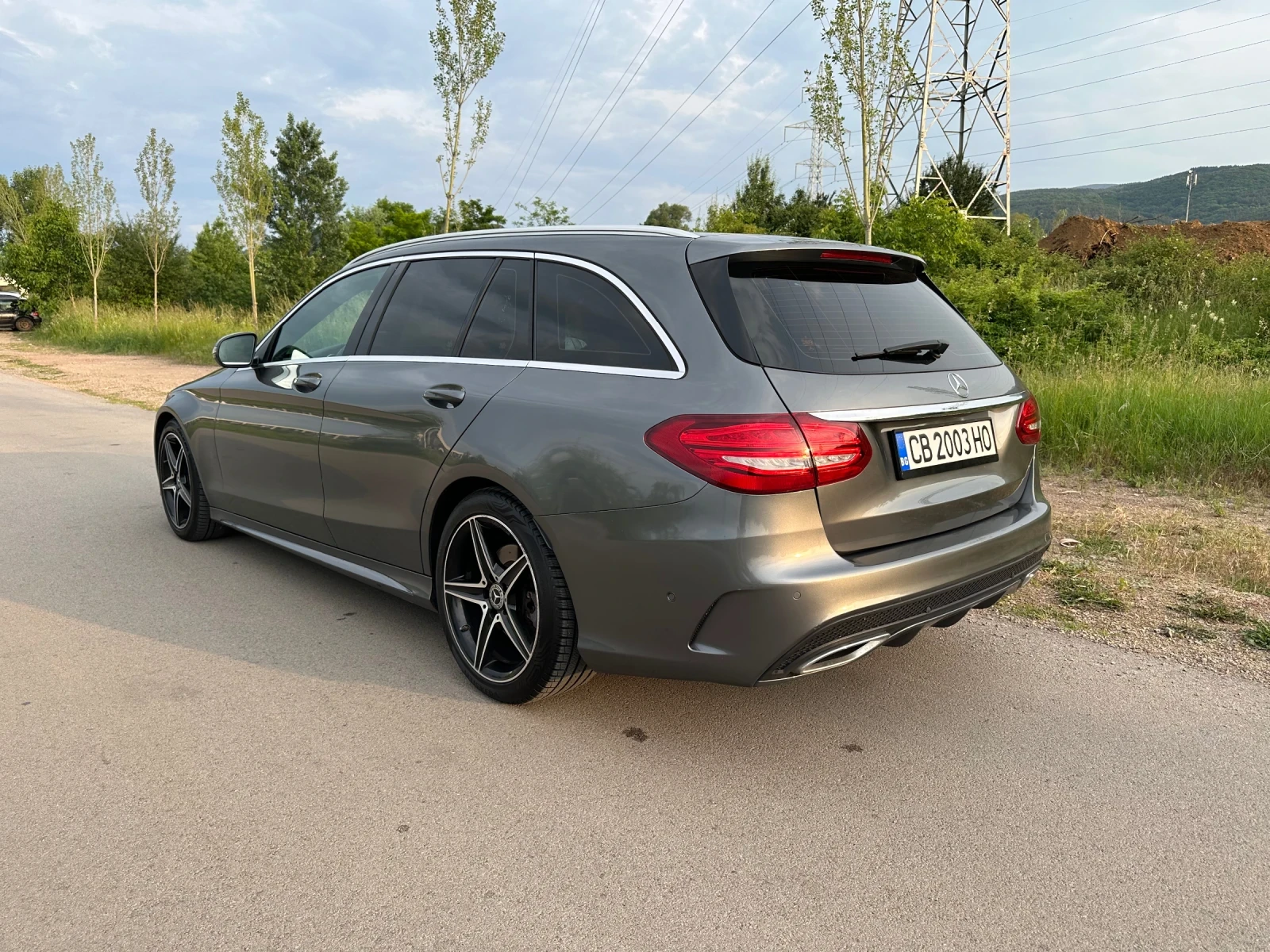 Mercedes-Benz C 200 9G/ПОДГРЕВ/AMG/AMBIENT/BLIND SPOT/KEYLESS/КАМЕРА - изображение 4