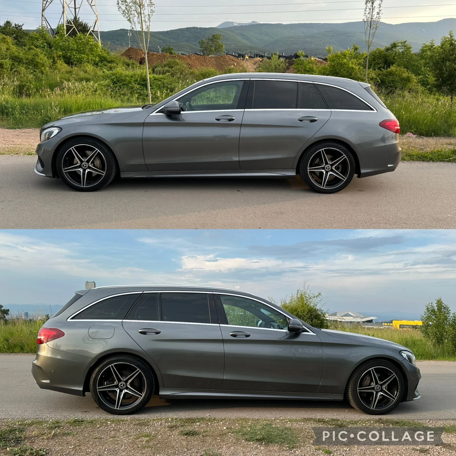 Mercedes-Benz C 200 9G/ПОДГРЕВ/AMG/AMBIENT/BLIND SPOT/KEYLESS/КАМЕРА - изображение 7