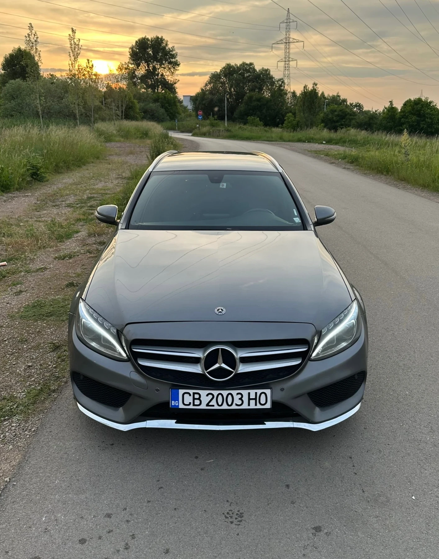 Mercedes-Benz C 200 9G/ПОДГРЕВ/AMG/AMBIENT/BLIND SPOT/KEYLESS/КАМЕРА - изображение 3