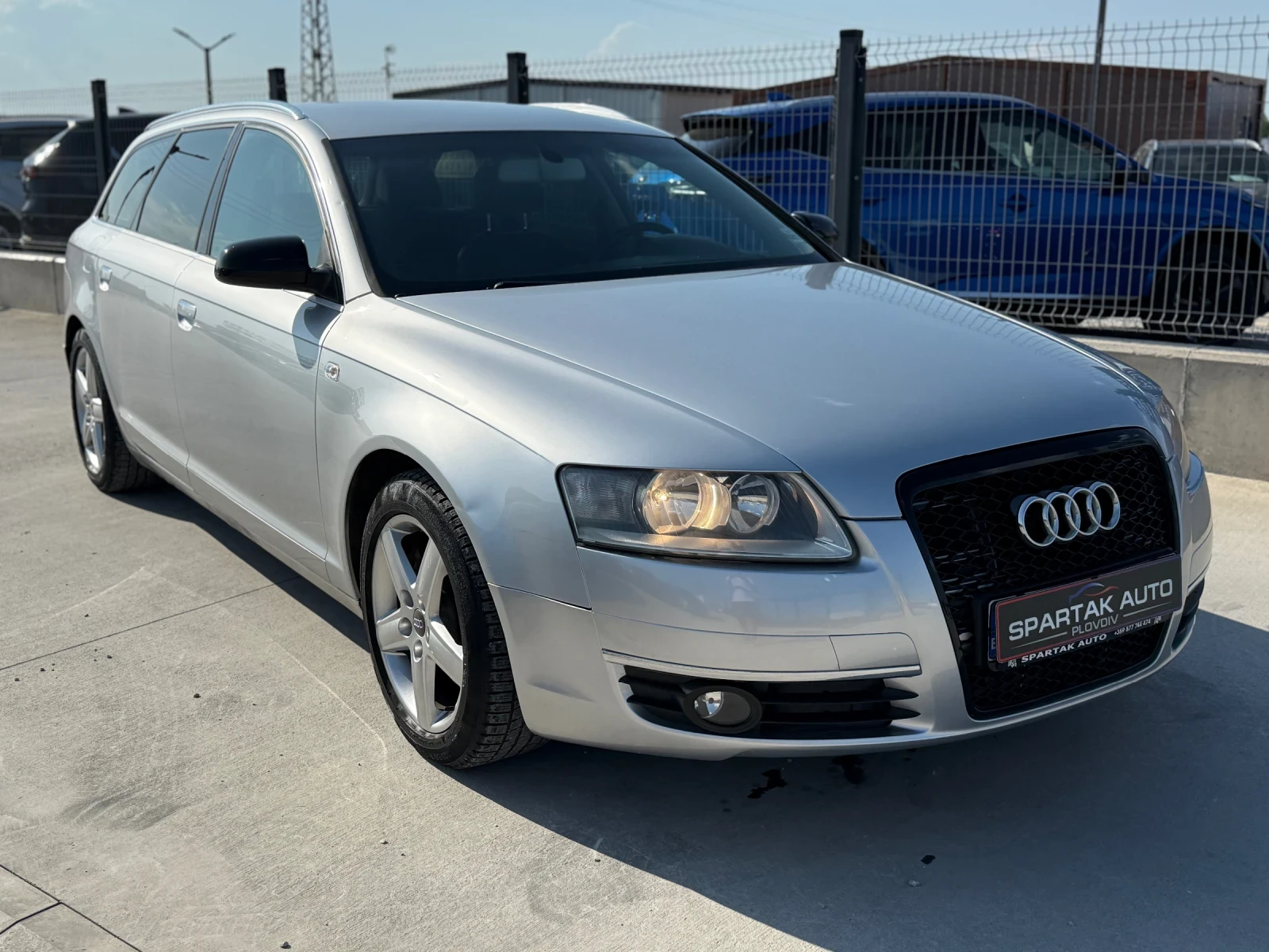 Audi A6 3.0TDI* АВТОМАТИК* КОЖА*  - изображение 3