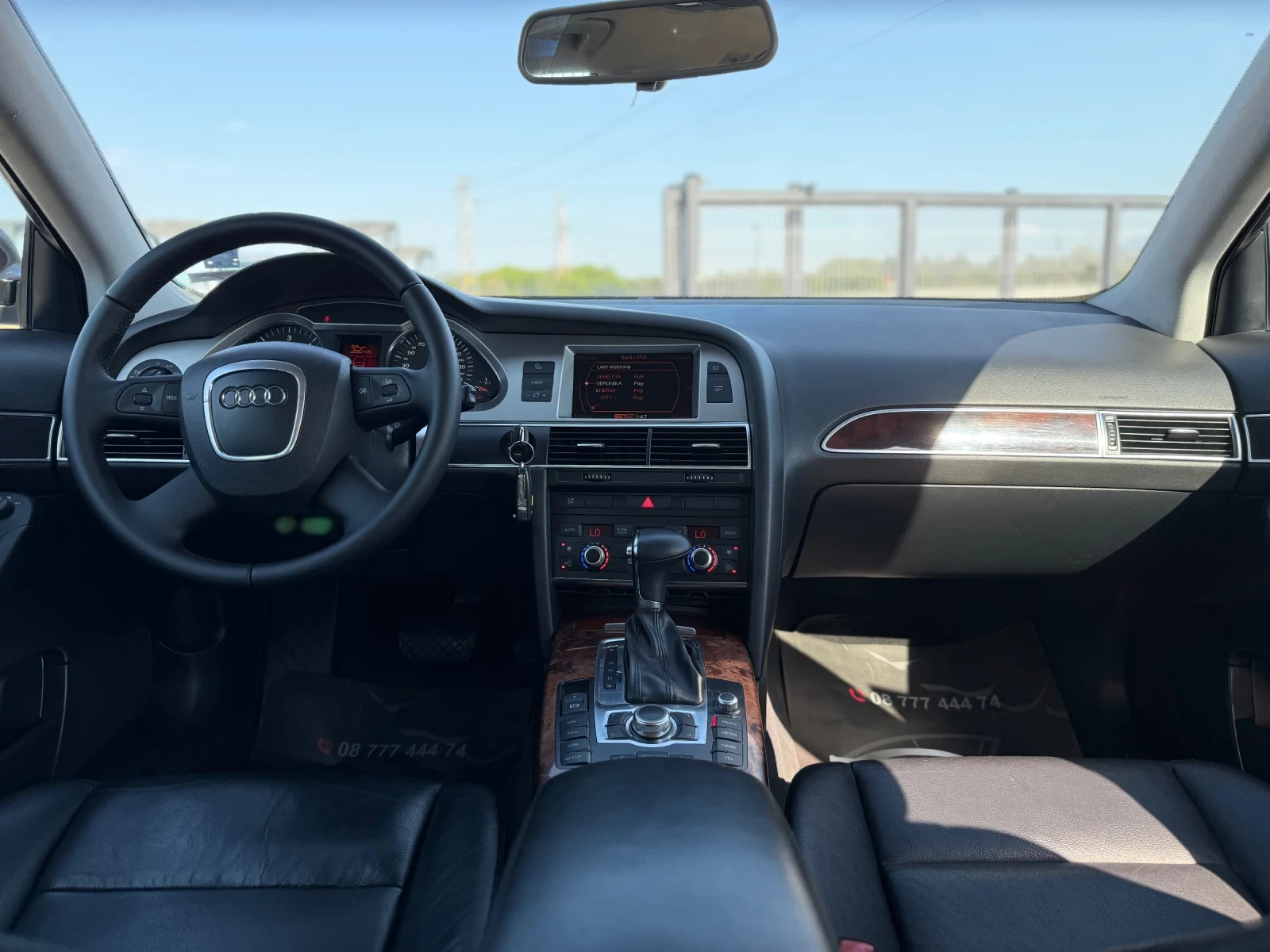 Audi A6 3.0TDI* АВТОМАТИК* КОЖА*  - изображение 9