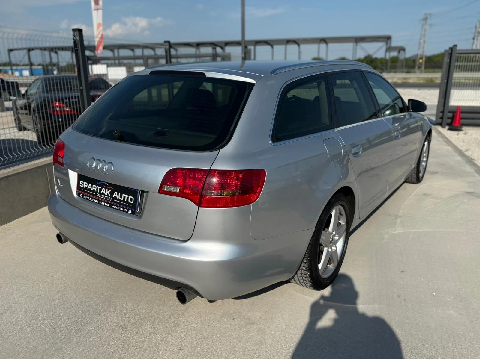 Audi A6 3.0TDI* АВТОМАТИК* КОЖА*  - изображение 4
