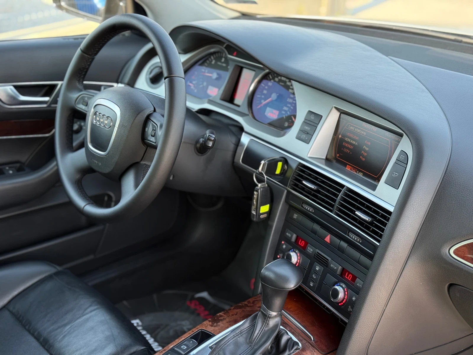 Audi A6 3.0TDI* АВТОМАТИК* КОЖА*  - изображение 10