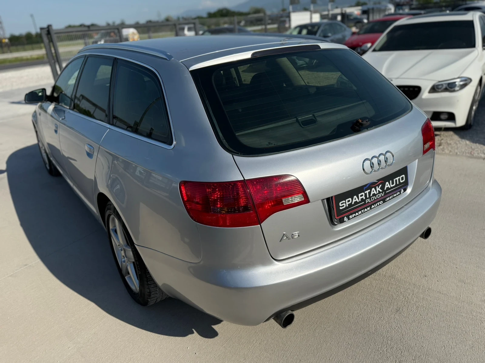 Audi A6 3.0TDI* АВТОМАТИК* КОЖА*  - изображение 6