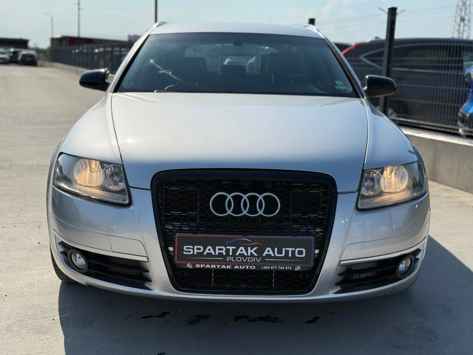 Audi A6 3.0TDI* АВТОМАТИК* КОЖА*  - изображение 2