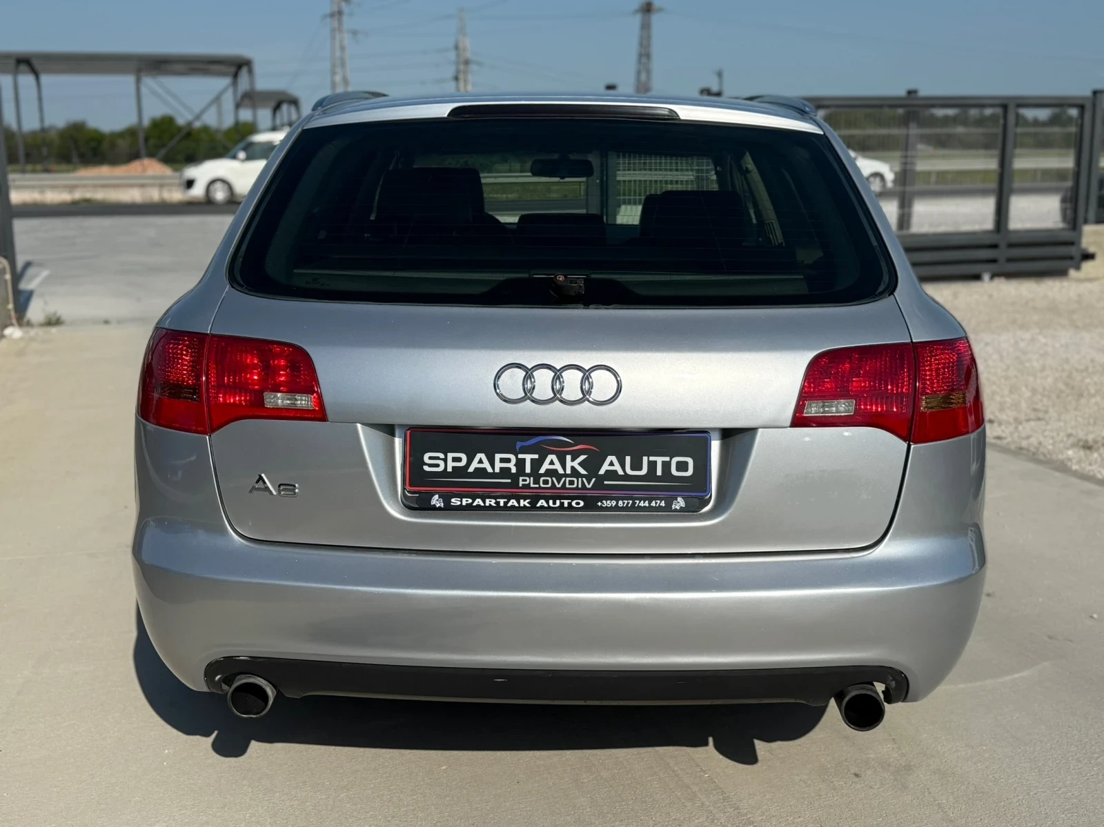 Audi A6 3.0TDI* АВТОМАТИК* КОЖА*  - изображение 5