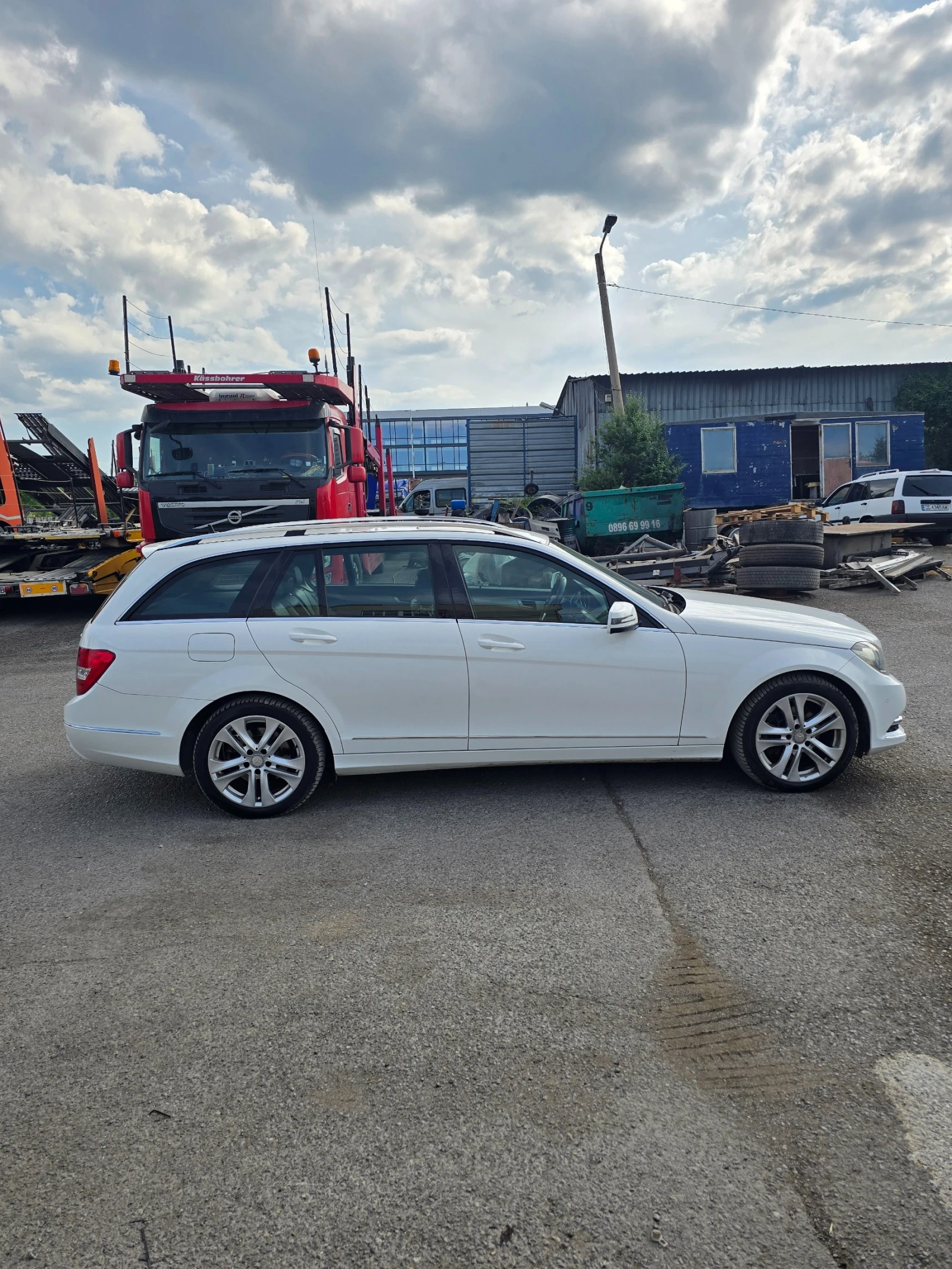 Mercedes-Benz C 220  - изображение 10