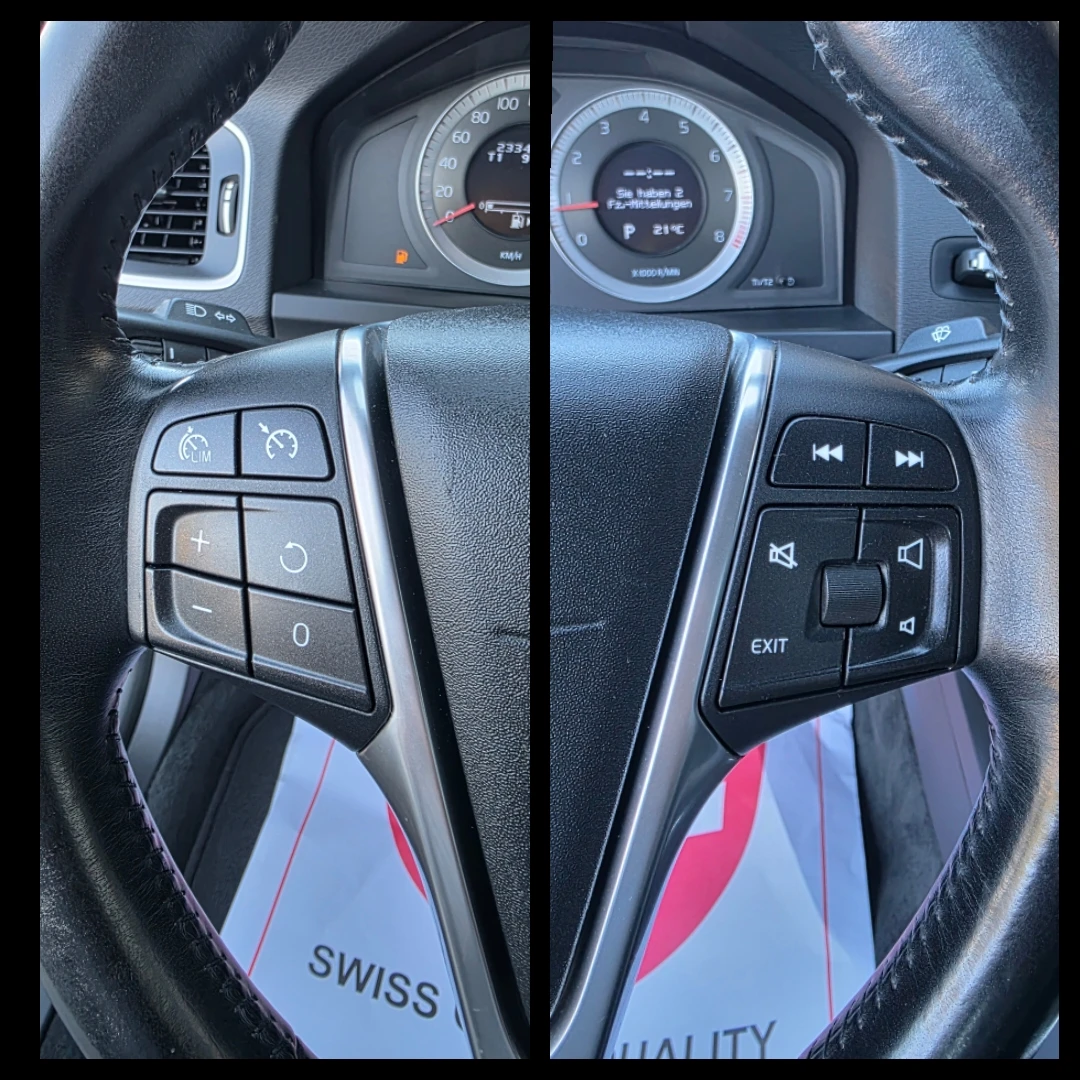 Volvo S60 2.0T//AVTOMAT//SWISS, снимка 13 - Автомобили и джипове - 56191807
