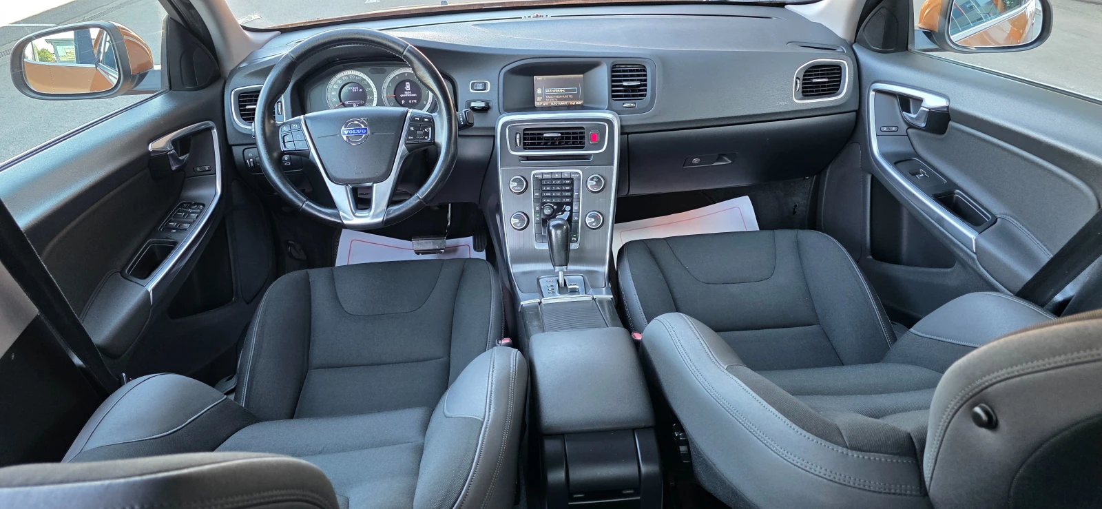 Volvo S60 2.0T//AVTOMAT//SWISS, снимка 11 - Автомобили и джипове - 56191807