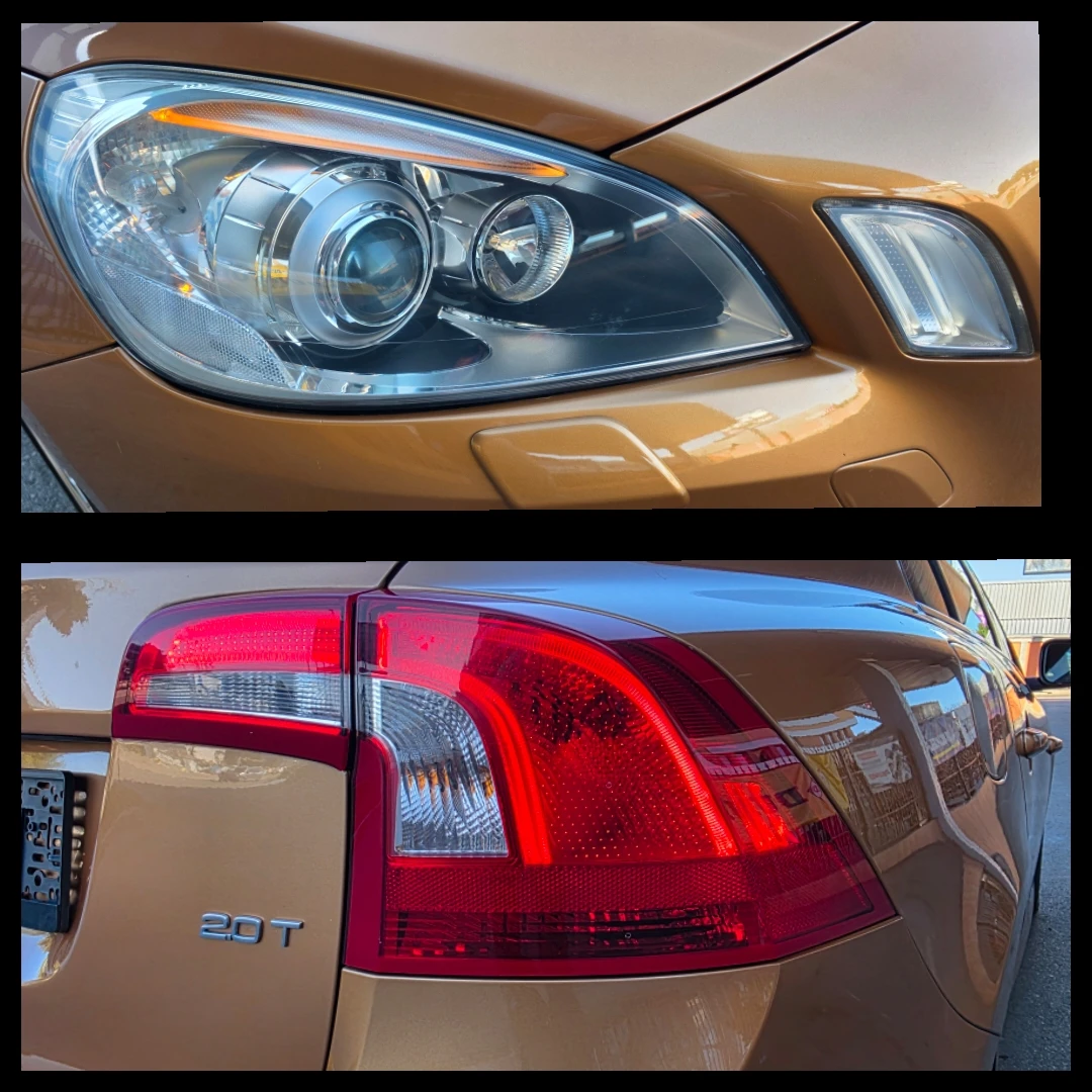 Volvo S60 2.0T//AVTOMAT//SWISS, снимка 17 - Автомобили и джипове - 56191807