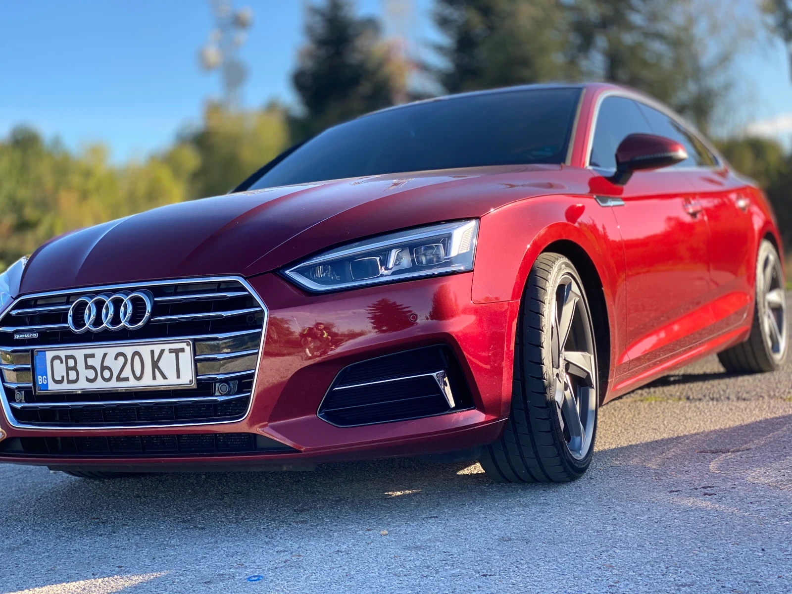 Audi A5 Sportback - изображение 2