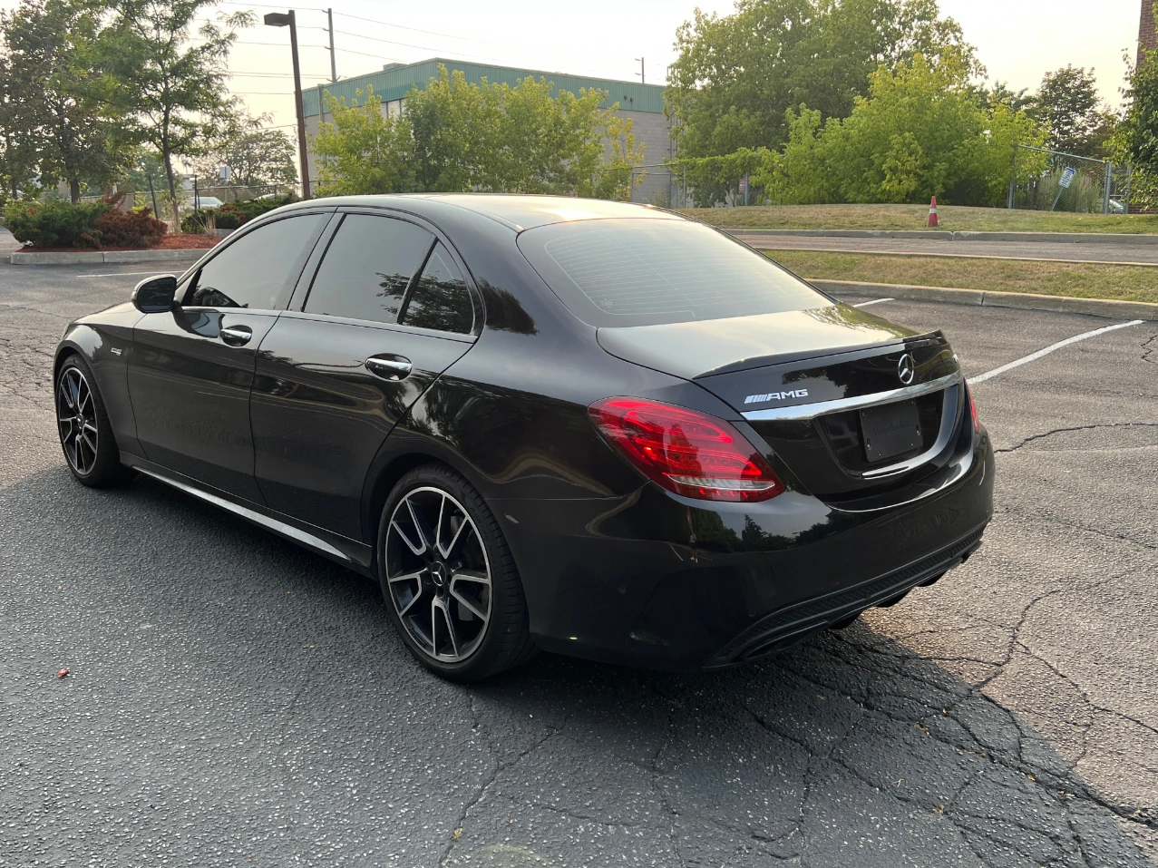 Mercedes-Benz C 43 AMG * 360* AMBIENT* LANE ASSIST* BURMASTER* NIGHT PACK - изображение 4