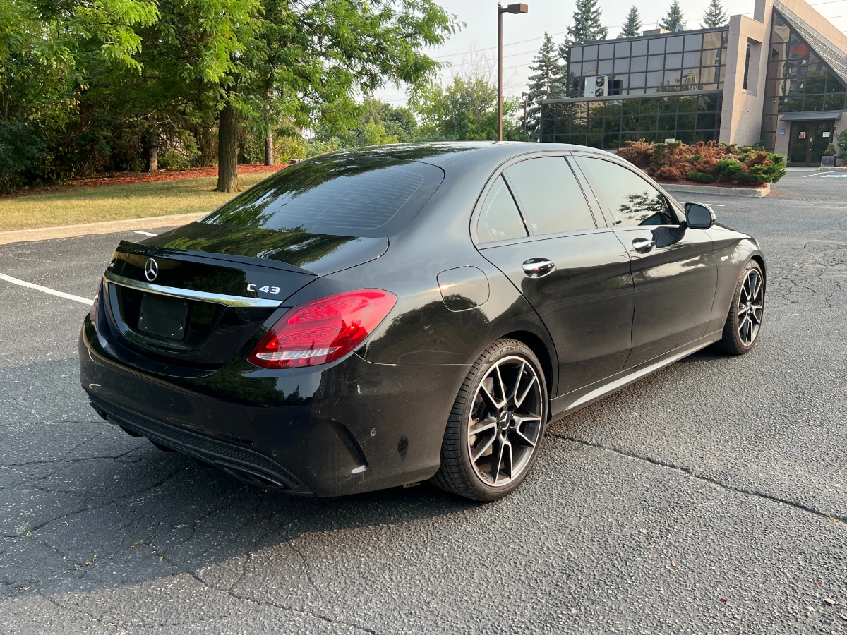 Mercedes-Benz C 43 AMG * 360* AMBIENT* LANE ASSIST* BURMASTER* NIGHT PACK - изображение 6