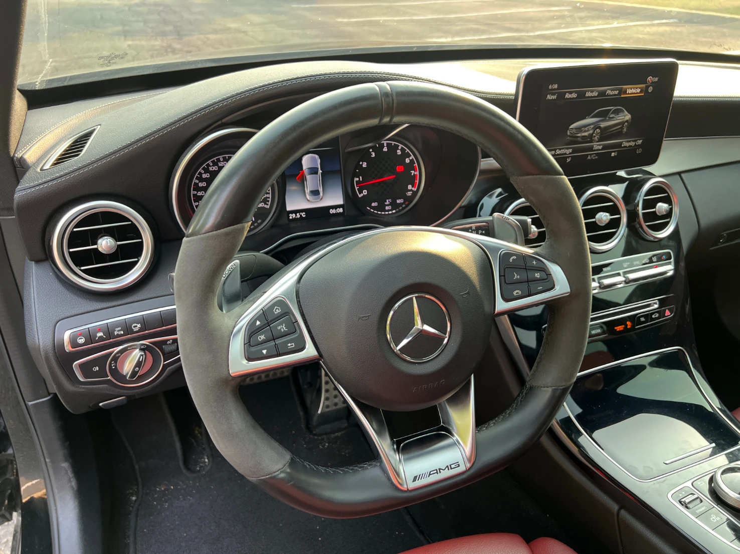 Mercedes-Benz C 43 AMG * 360* AMBIENT* LANE ASSIST* BURMASTER* NIGHT PACK - изображение 9