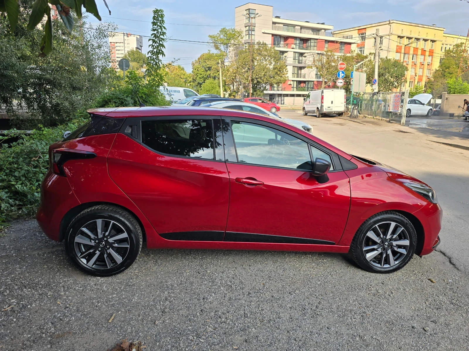 Nissan Micra КОЖА/BOSE/DISTRONIC/СЕРВ.КНИЖКА! - изображение 5