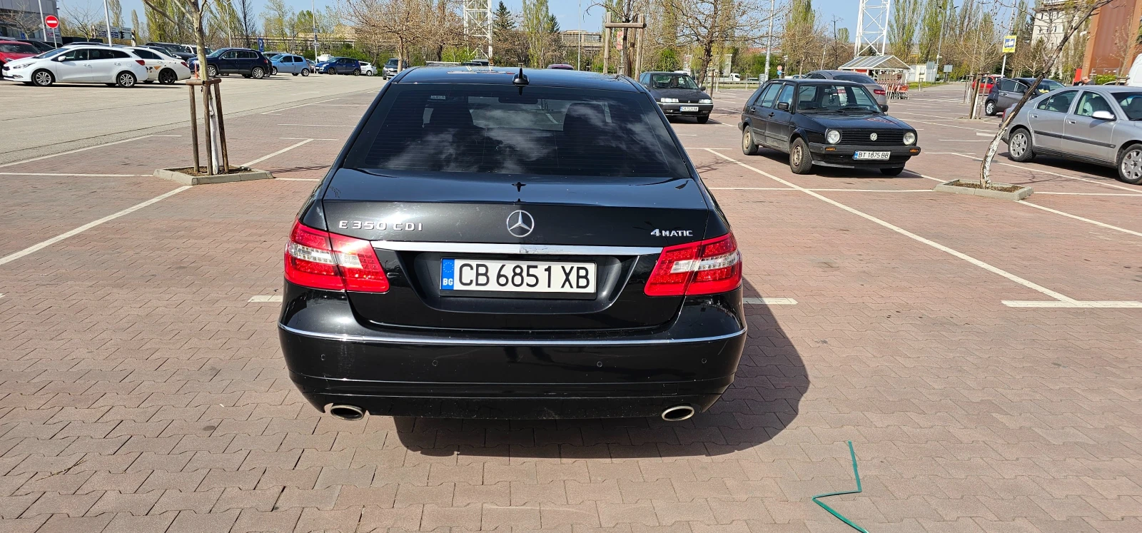 Mercedes-Benz E 350 BlueEFFICIENCY 4MATIC Germany  - изображение 5