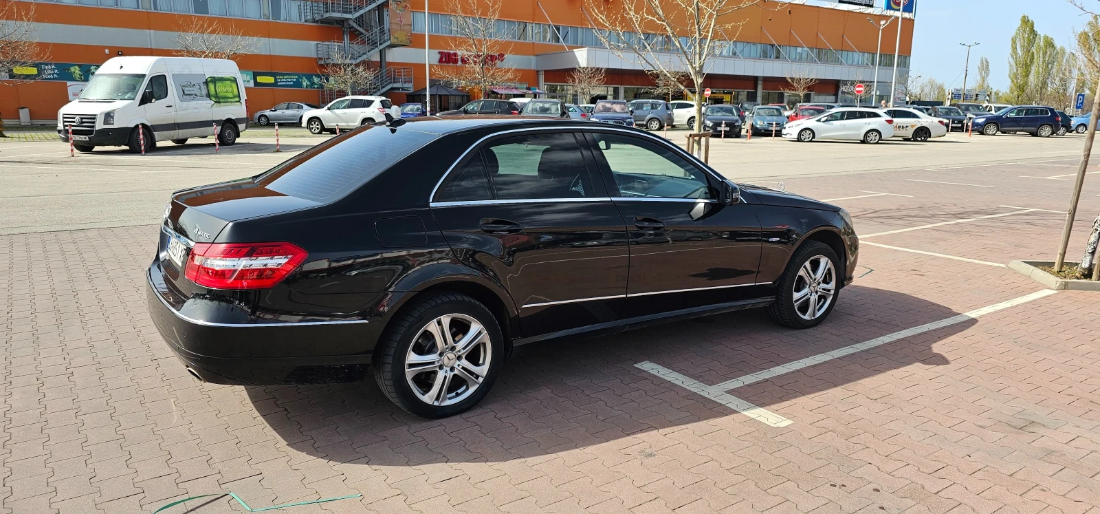 Mercedes-Benz E 350 BlueEFFICIENCY 4MATIC Germany  - изображение 3
