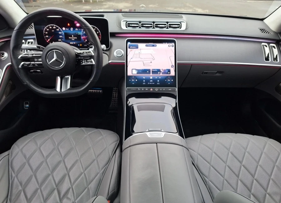 Mercedes-Benz S 500 L 4Matic AMG line - изображение 7