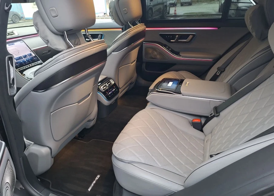 Mercedes-Benz S 500 L 4Matic AMG line - изображение 10