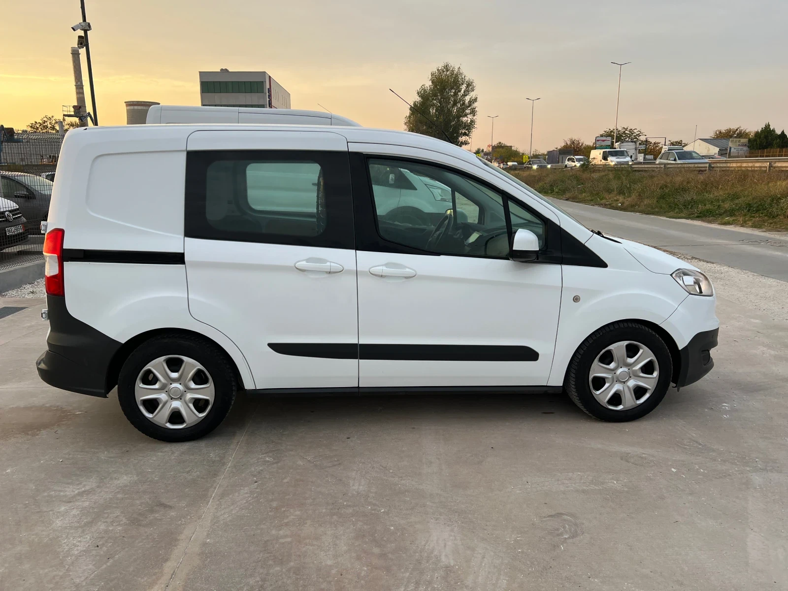 Ford Courier 1.5tdci-Клима - изображение 3