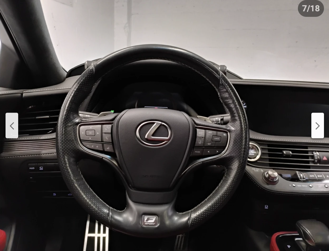 Lexus LS 500 L* AWD* F* SPORT* * 360* LANE* ASSI | Mobile.bg   10