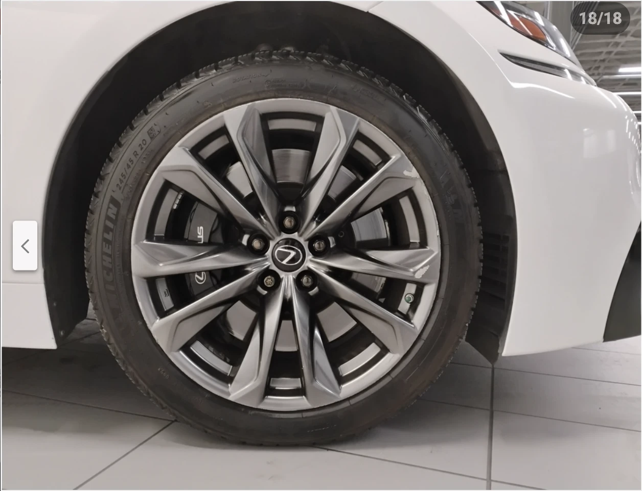 Lexus LS 500 L* AWD* F* SPORT* * 360* LANE* ASSI | Mobile.bg   8