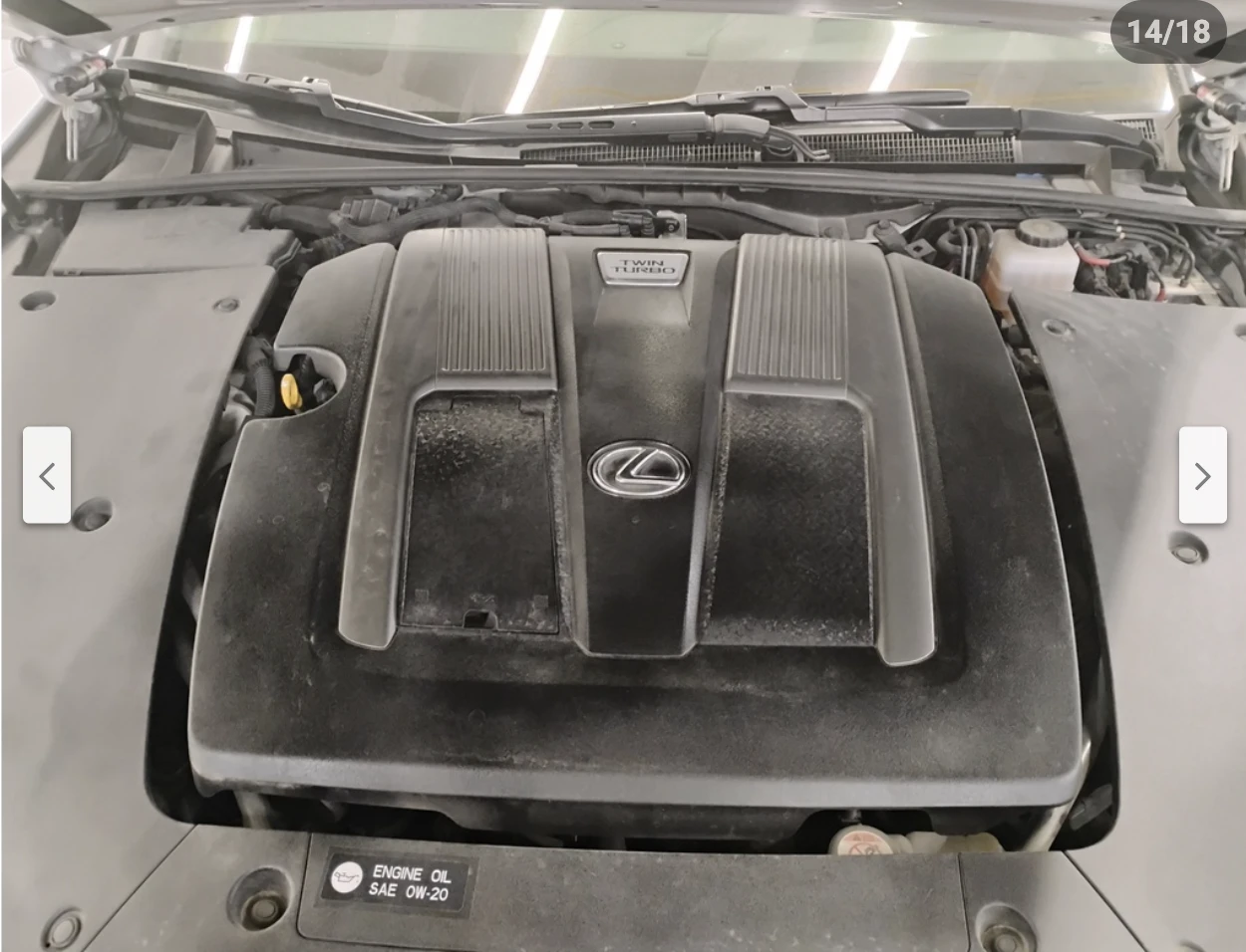 Lexus LS 500 L* AWD* F* SPORT* * 360* LANE* ASSI | Mobile.bg   16